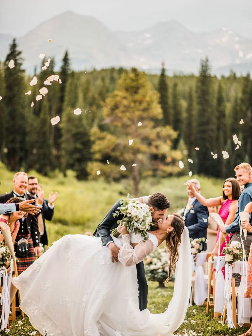 Stunning Outdoor Summer Wedding 