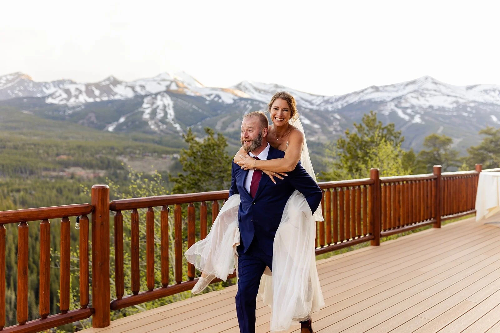 Micro Wedding At The Lodge At Breck In The High Rockies 