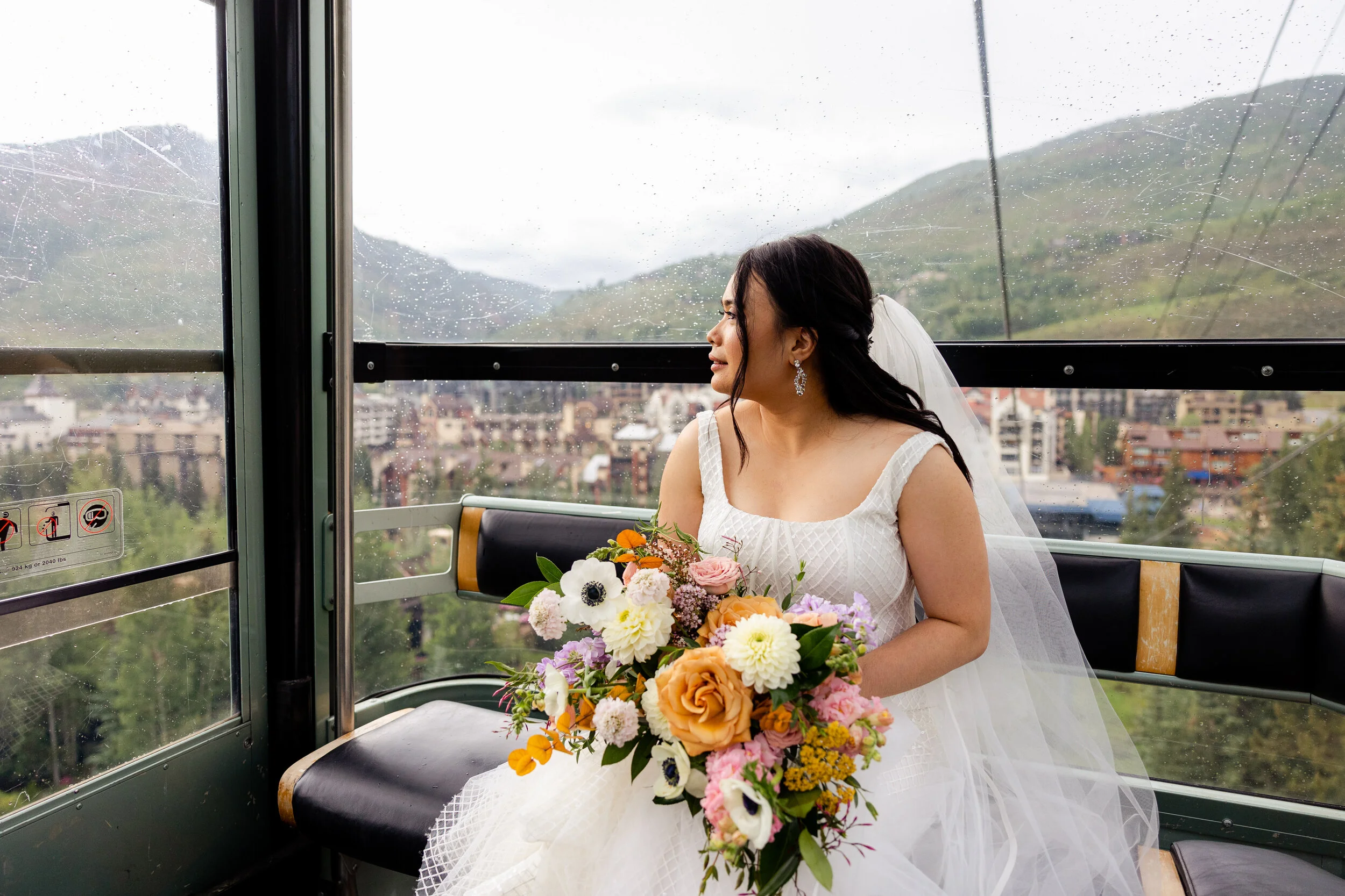 Love Is NOT Cancelled Wedding at Donavan Pavilion in Breckenridge, Co 