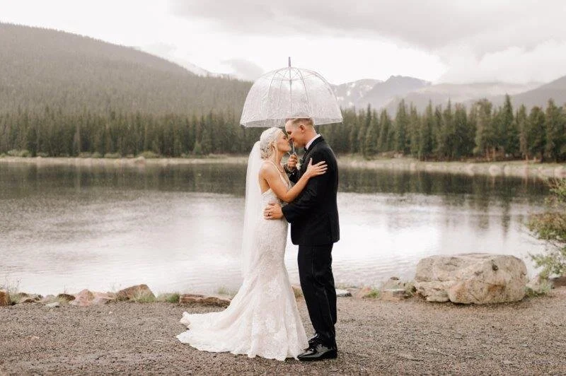Blackstone Rivers Ranch Summer Tent Wedding