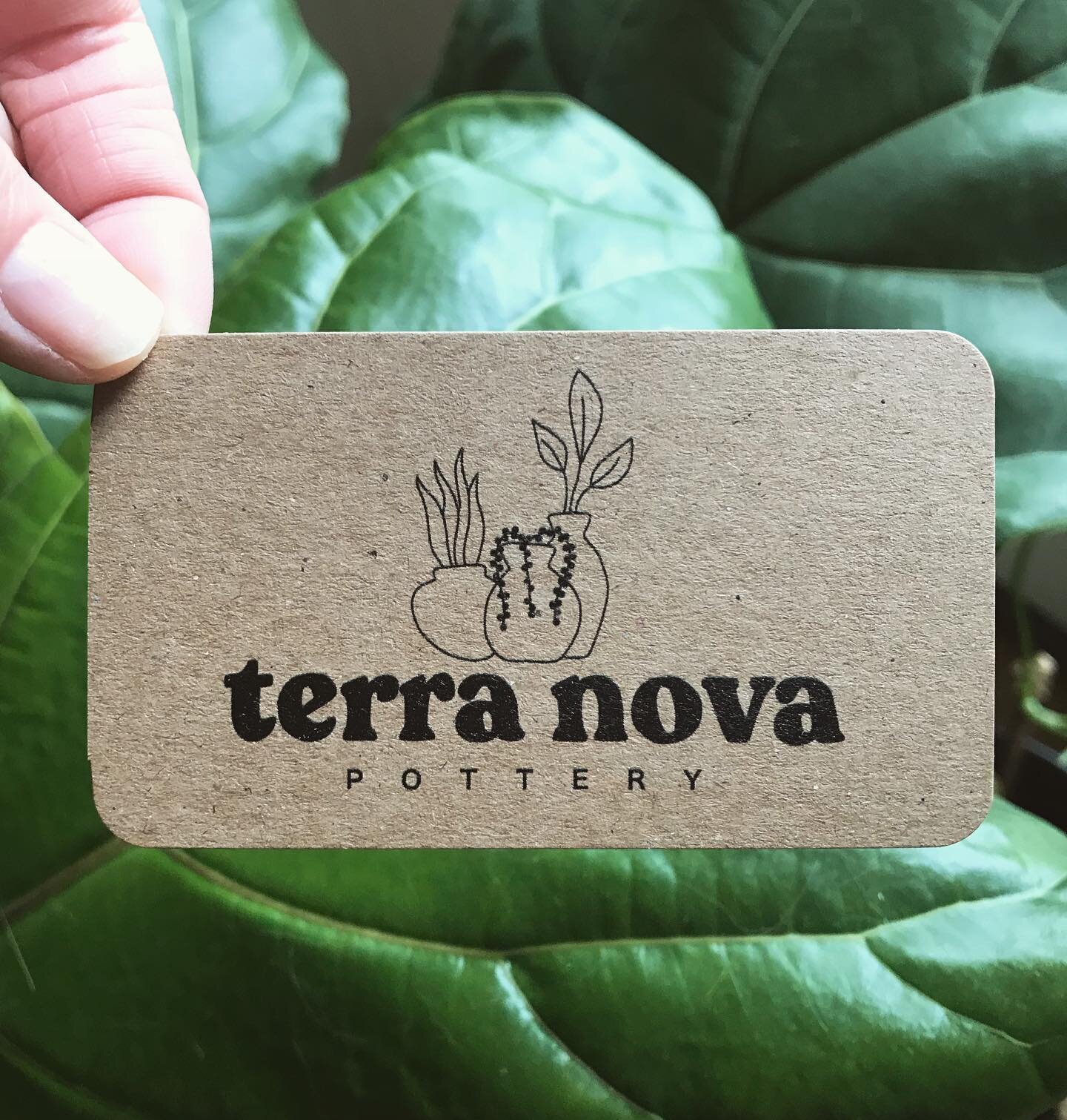 New business cards, who dis?