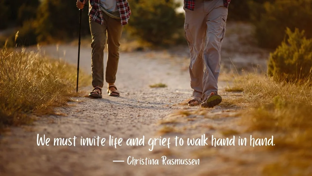 How to Hold Grief and Life at the Same Time — Good Grief Journey
