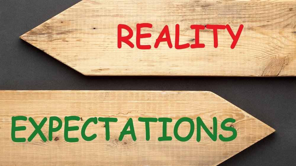 Three Ingredients to Help Set Realistic Expectations — Good Grief Journey