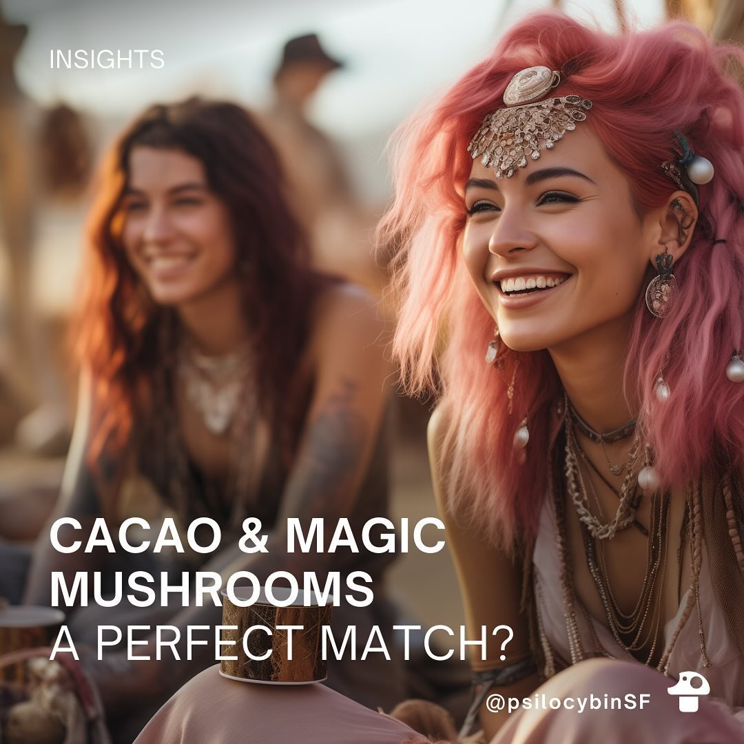 In the world of ancient rituals and modern wellness practices, the fusion of cacao and magic mushrooms is trending in enlightenment and inner exploration. This duo, with roots deeply embedded in indigenous cultures and now embraced not only by psycho