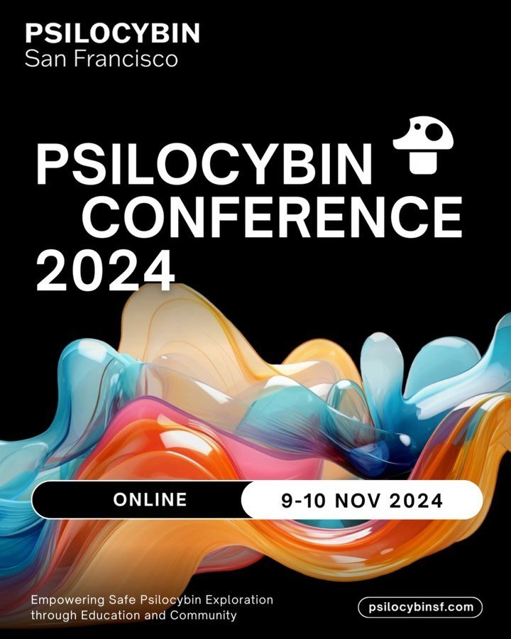 PSILOCYBIN CONFERENCE 2024 | ONLINE | NOV 9-10

We&rsquo;re excited to host Psilocybin Conference 2024 centered around the two topics that have sparked the most interest from our community: Psilocybin for Specific Purposes and Legal Access to Psilocy