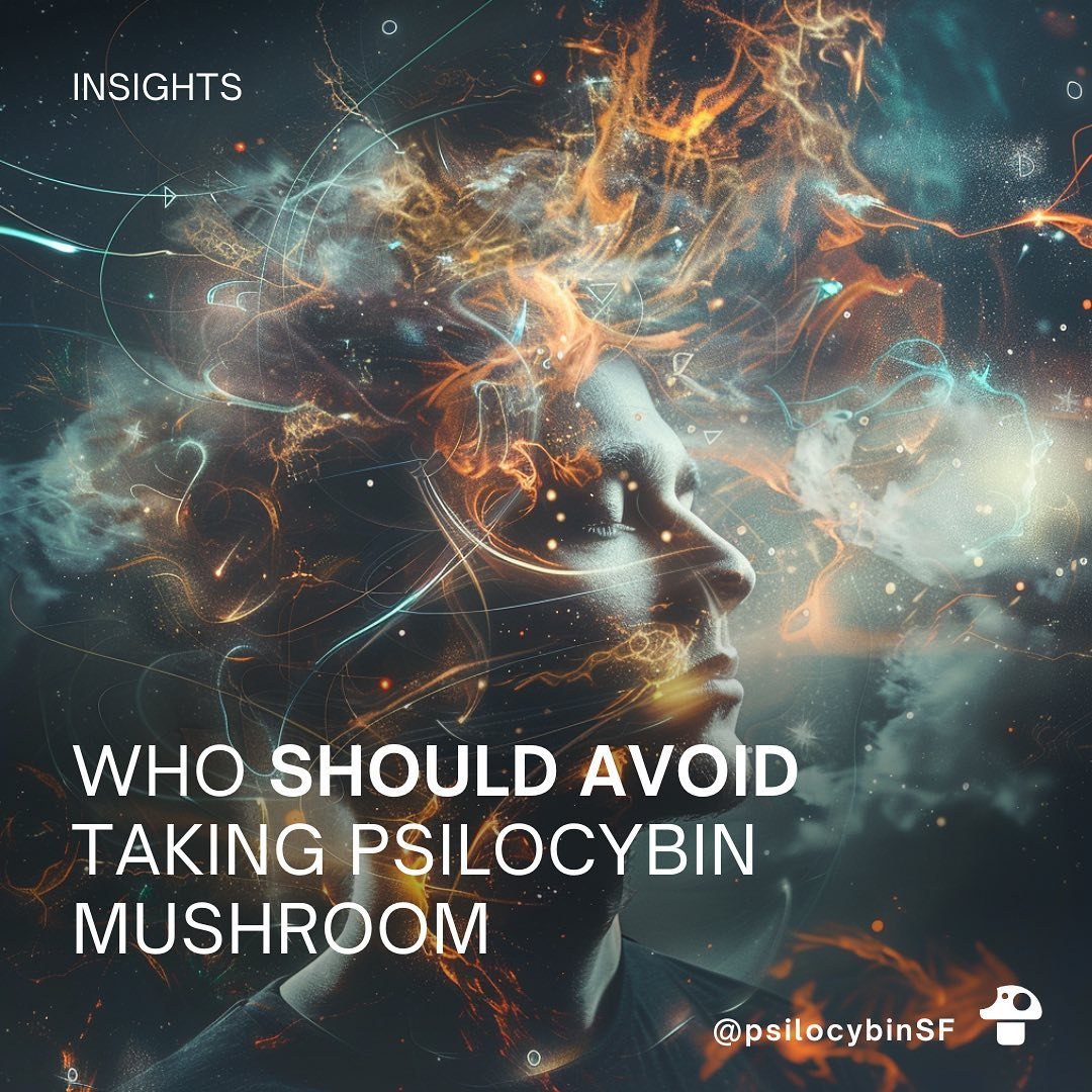 People should exercise caution or avoid taking psilocybin mushrooms in certain circumstances.

This tool is not for everyone and that is ok! Other methods exist for exploring consciousness and promoting mental well-being.