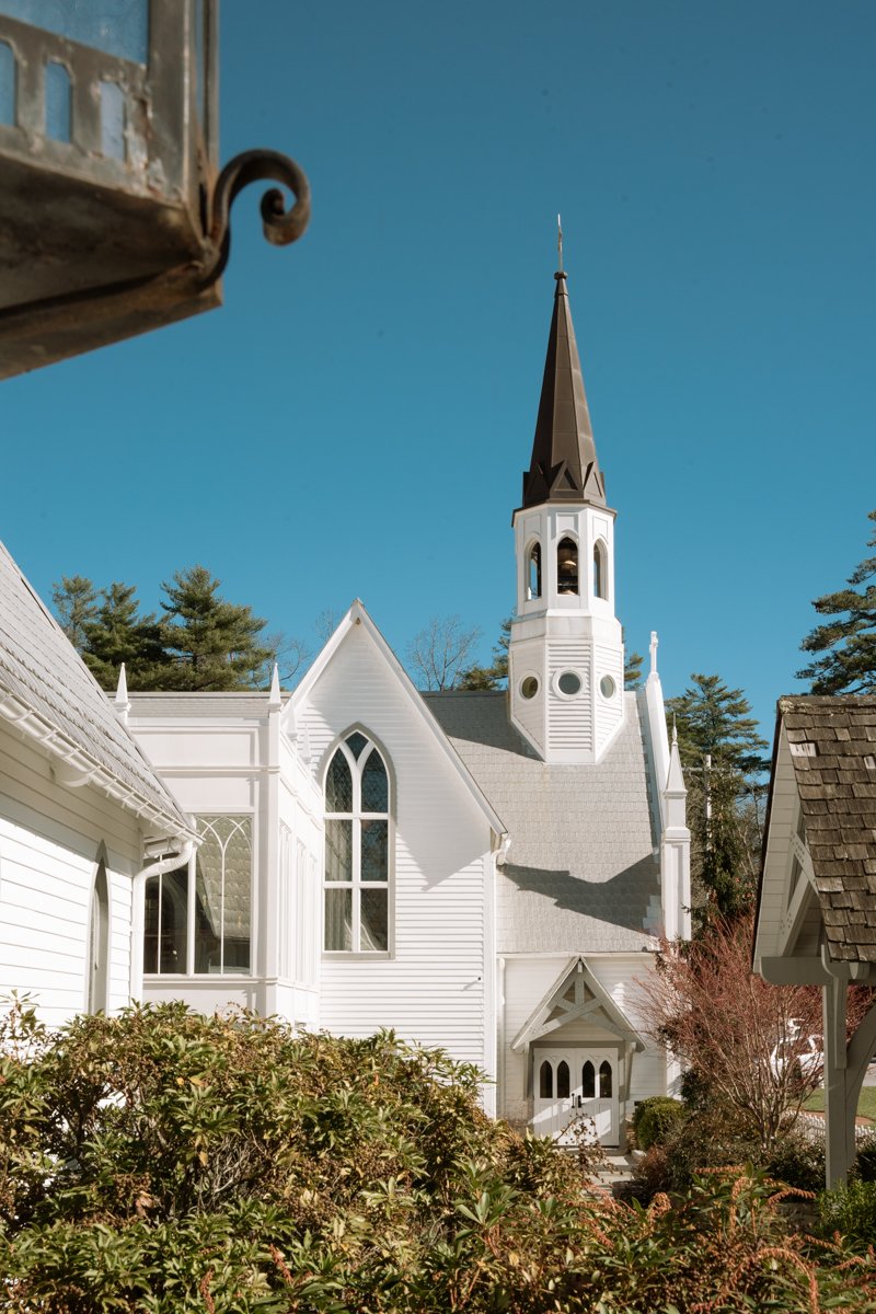 The Church of the Incarnation in the Highlands North Carolina