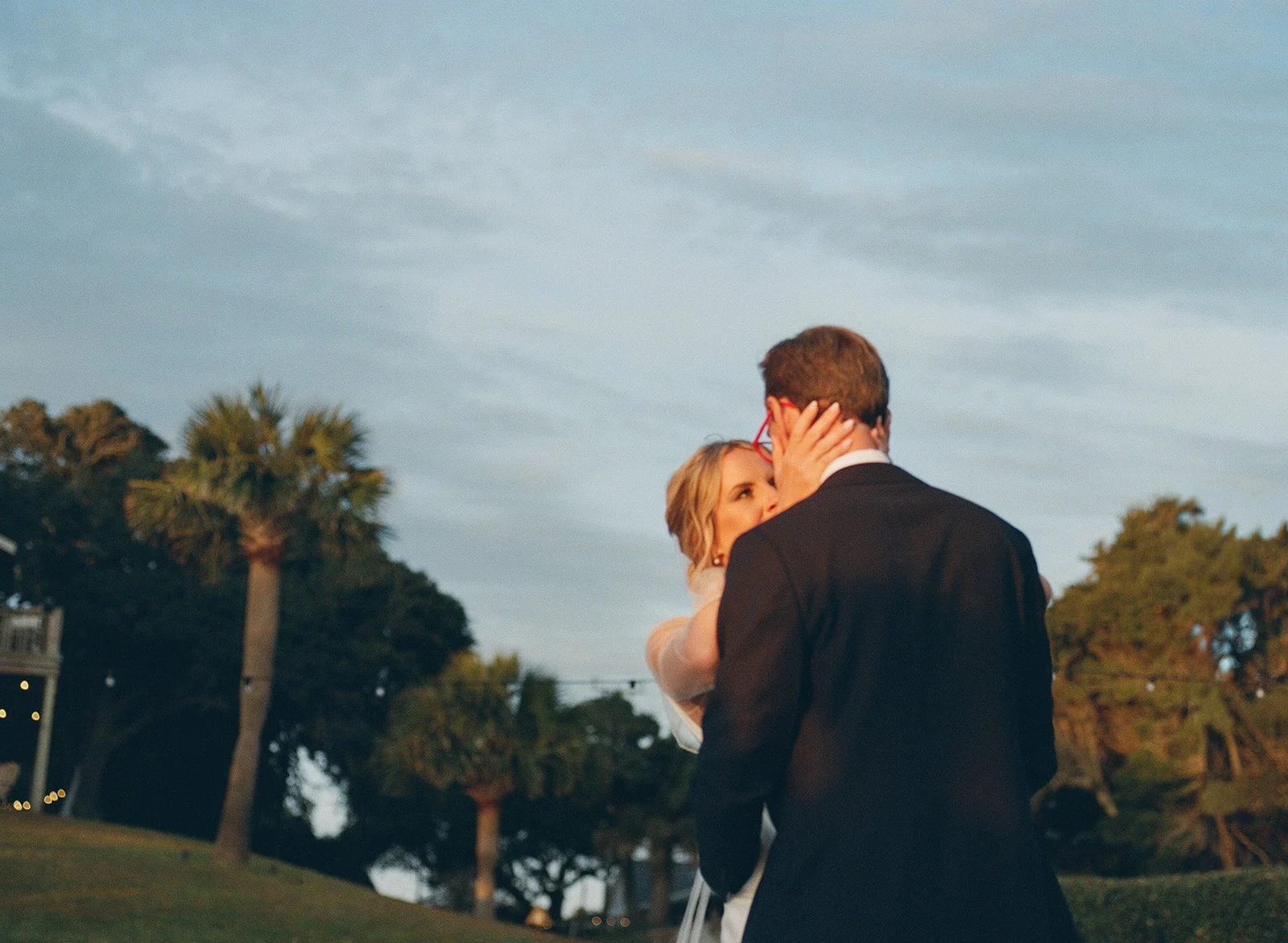 A Wedding on the Coast of North Carolina at the Family Beach Home