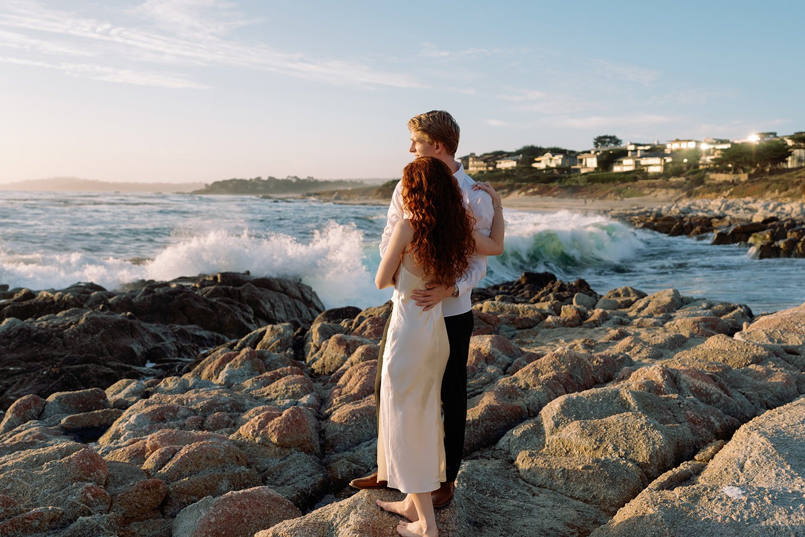 Engagement Portraits in Carmel-by-the-Sea, CA