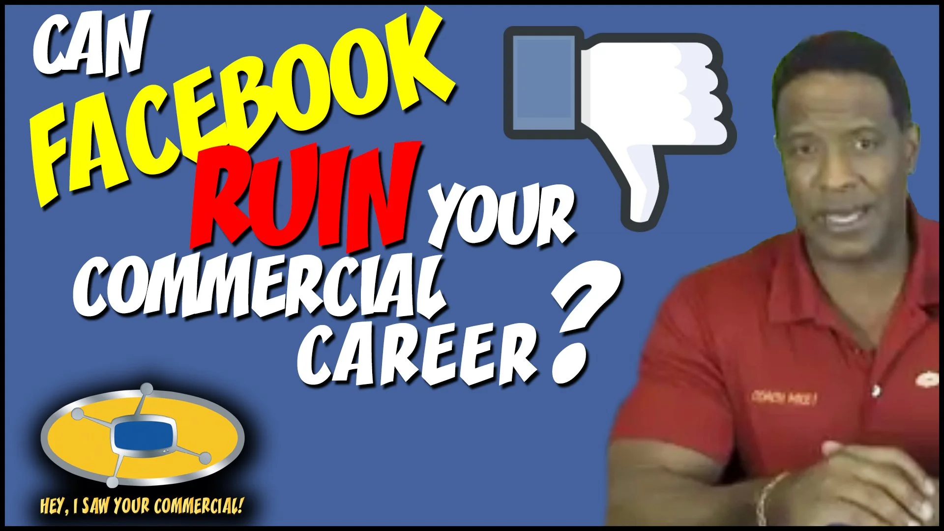 Can Facebook Ruin Your Commercial Career?