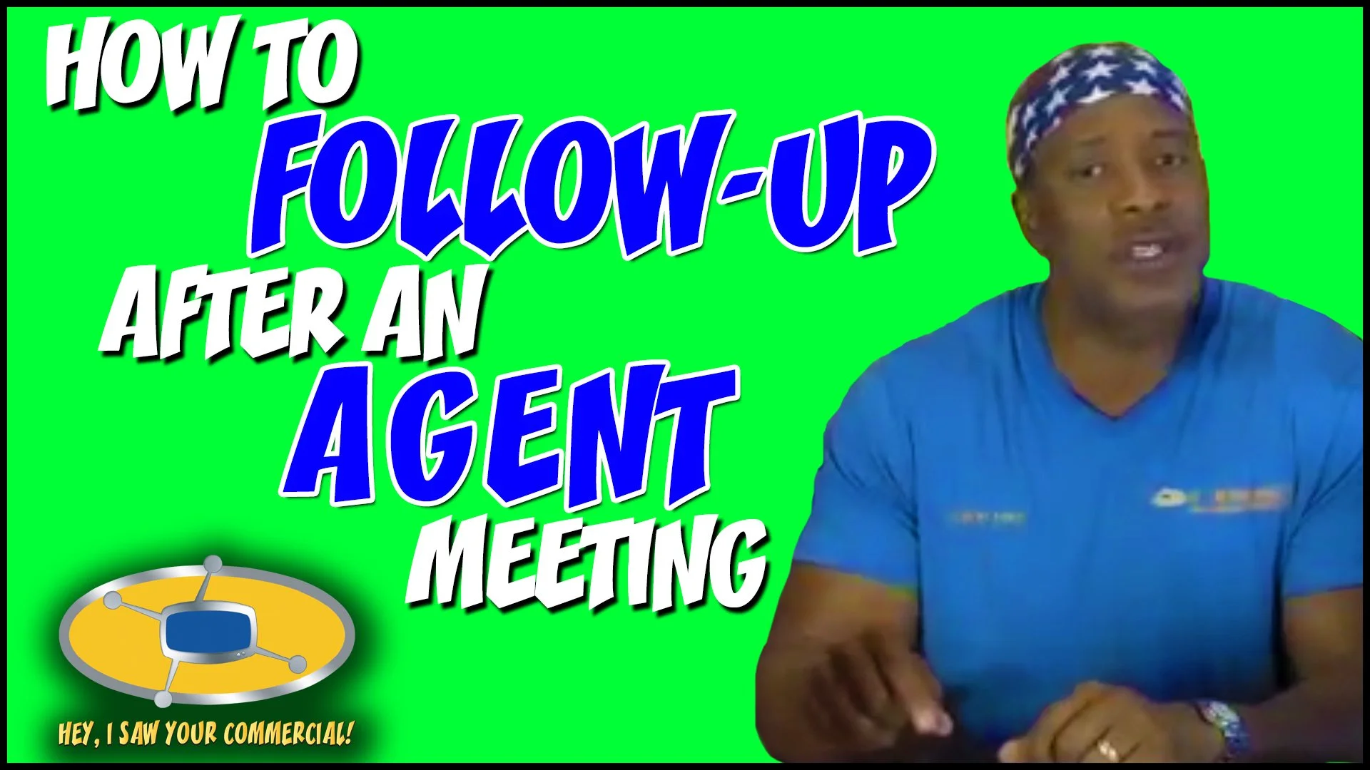 How To Follow-Up After An Agent Meeting