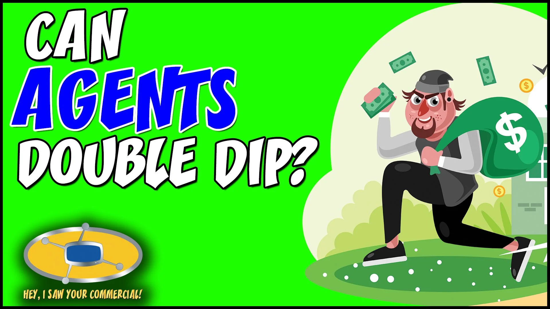 Can Agents Double Dip?