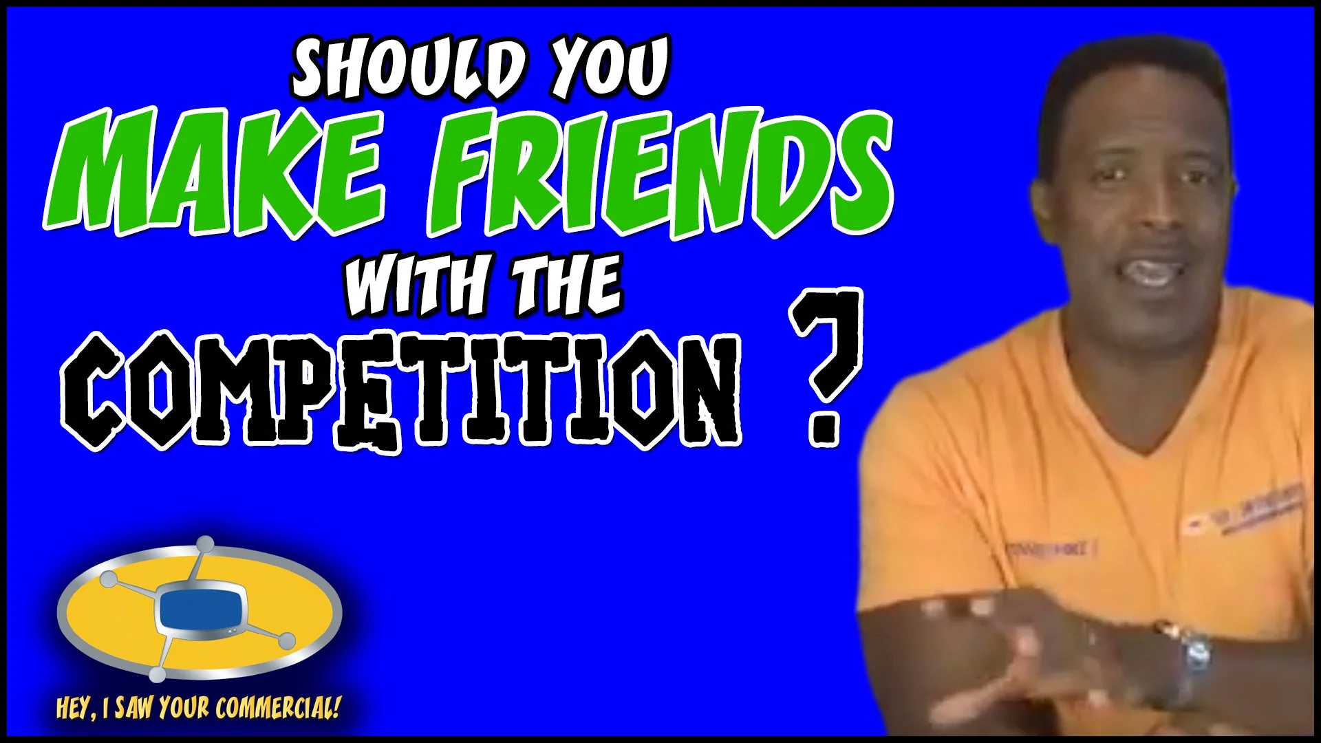 Should You Make Friends With The Competition?