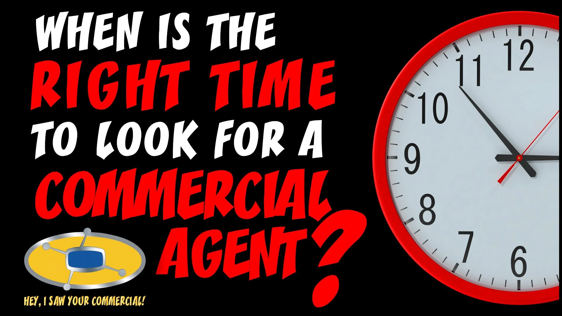 When Is The Best Time To Look For A Commercial Agent?