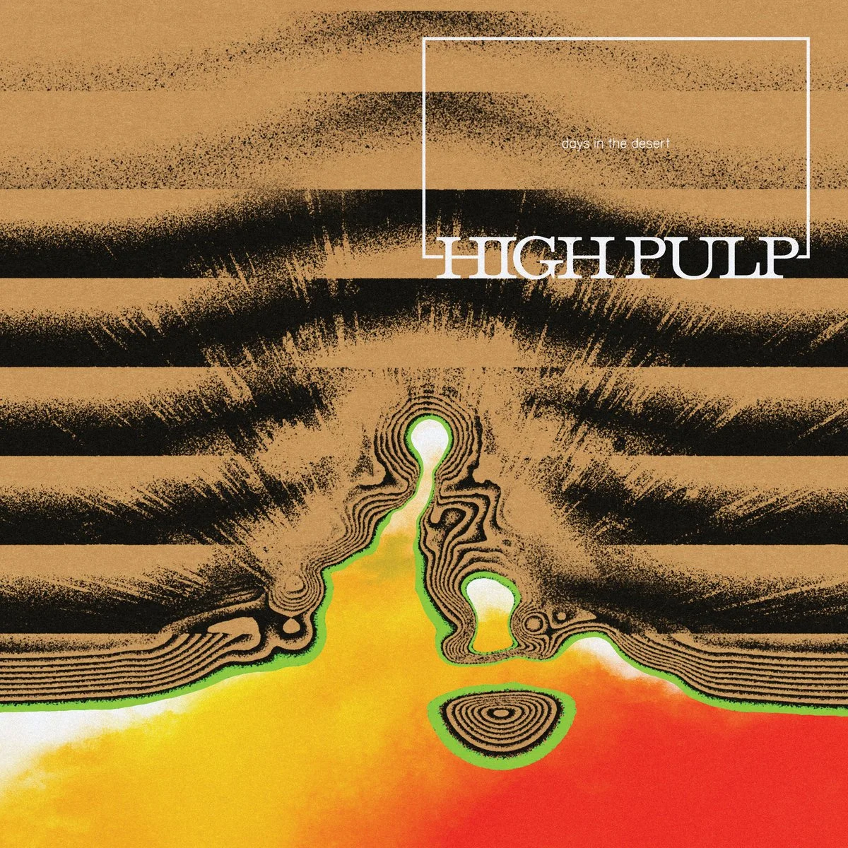 High Pulp - 'Days in the Desert' (Album), Mastering Engineer