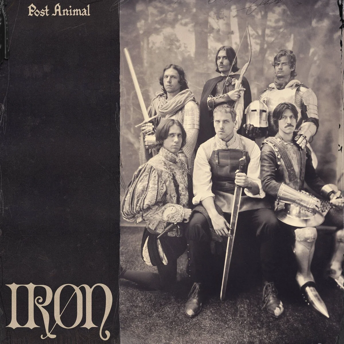Post Animal - 'Iron' (Album), Mixing Engineer