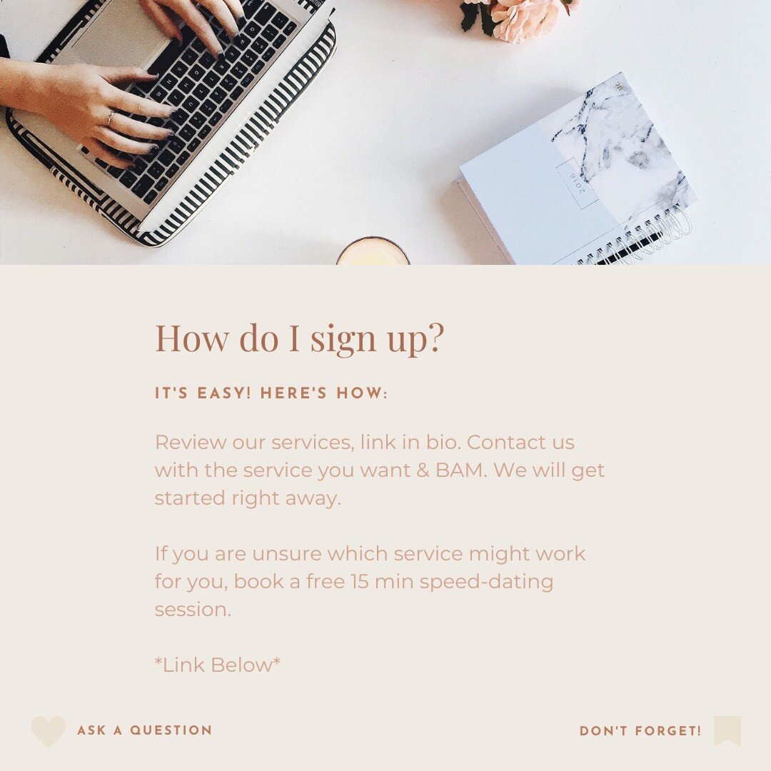Don't wait! Sign up today! 

If you know what you need, contact us via DM, our website, or email at info@jacqilaw.com. We can get your services started ASAP. 

Not sure what service you may need? Click on the below link to schedule a 15-minute sessio