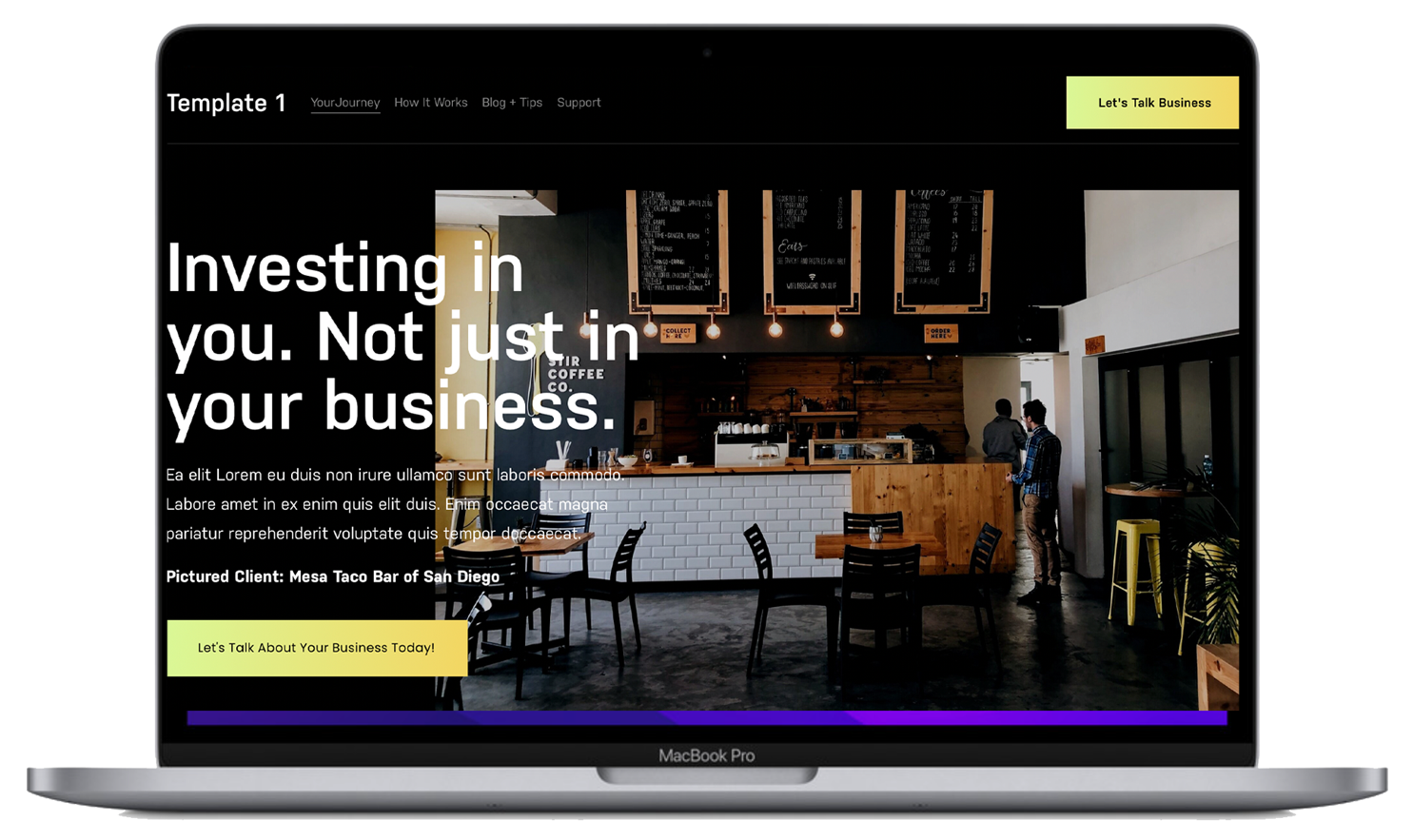 Squarespace consultants in London