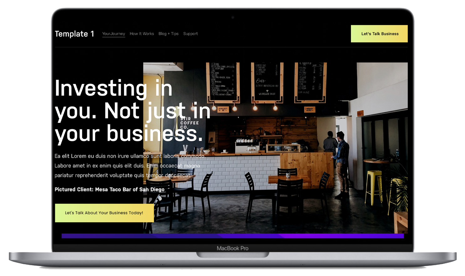 Help to improve a Squarespace website