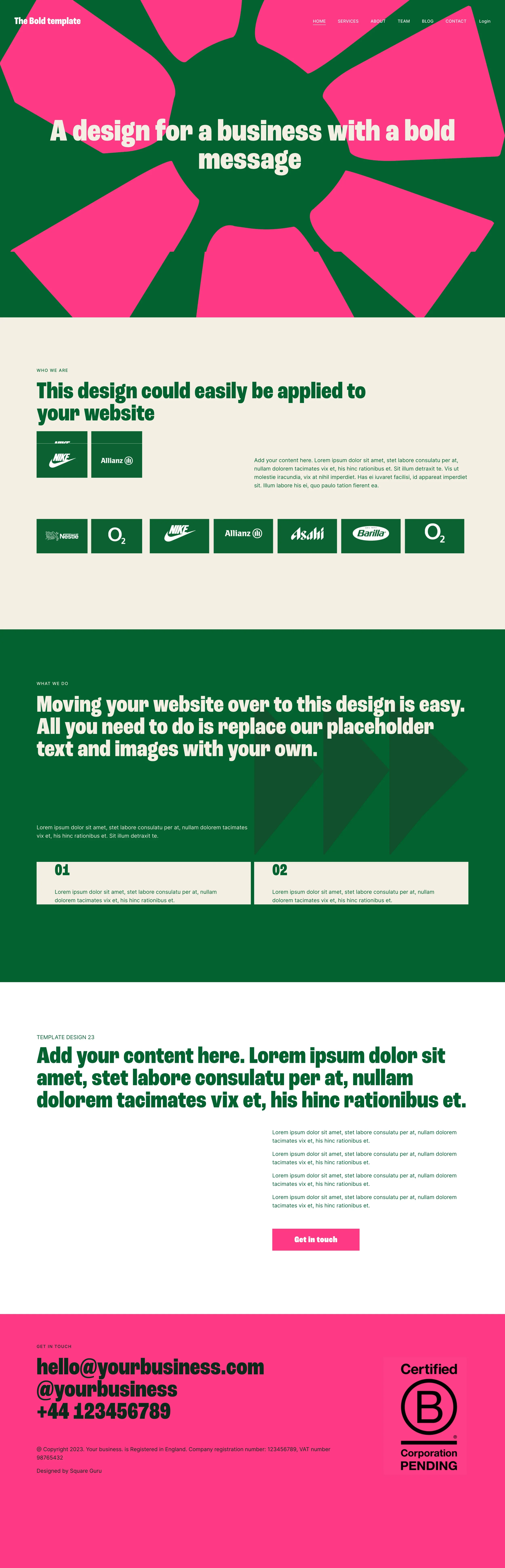 The Bold Squarespace website template.webp