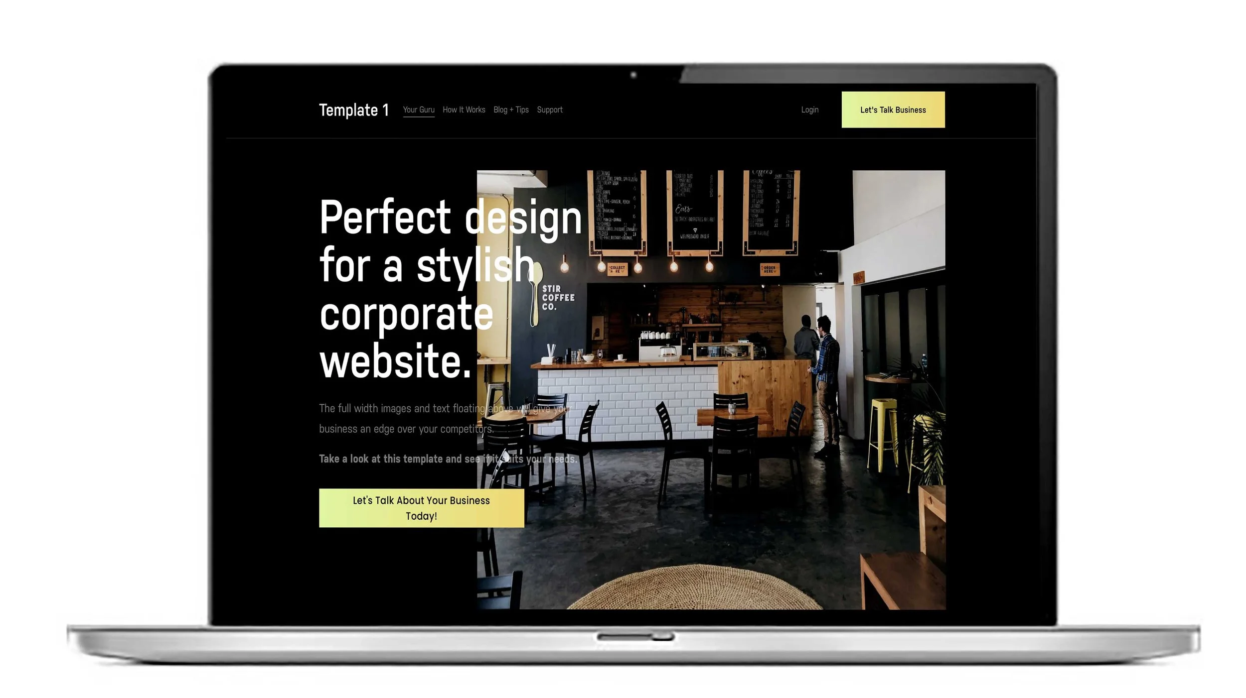 Squarespace custom design and re-design