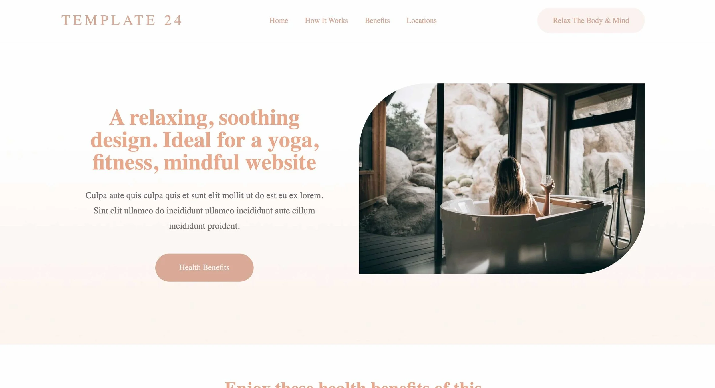 Squarespace website templates