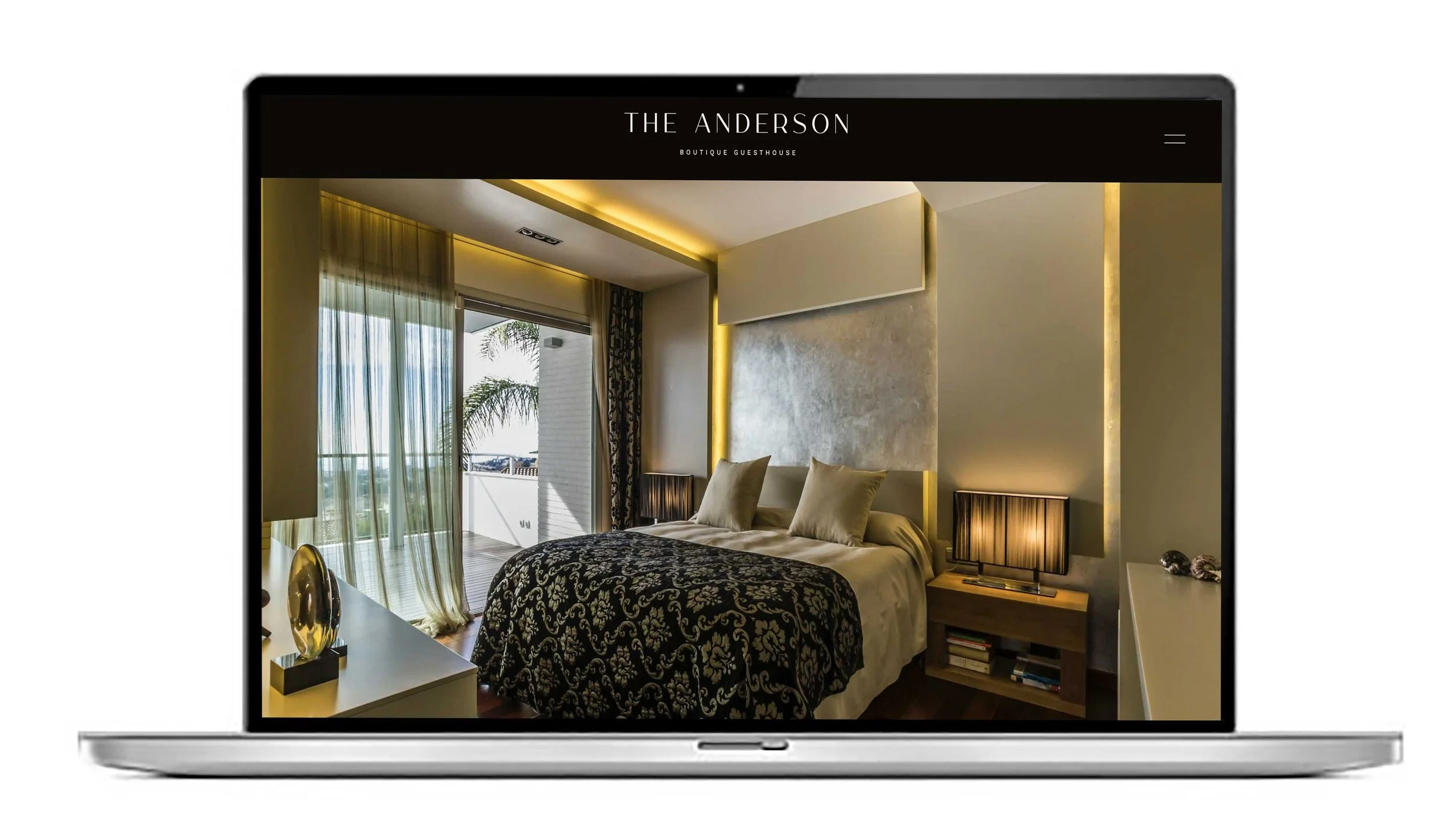 UK Squarespace website template