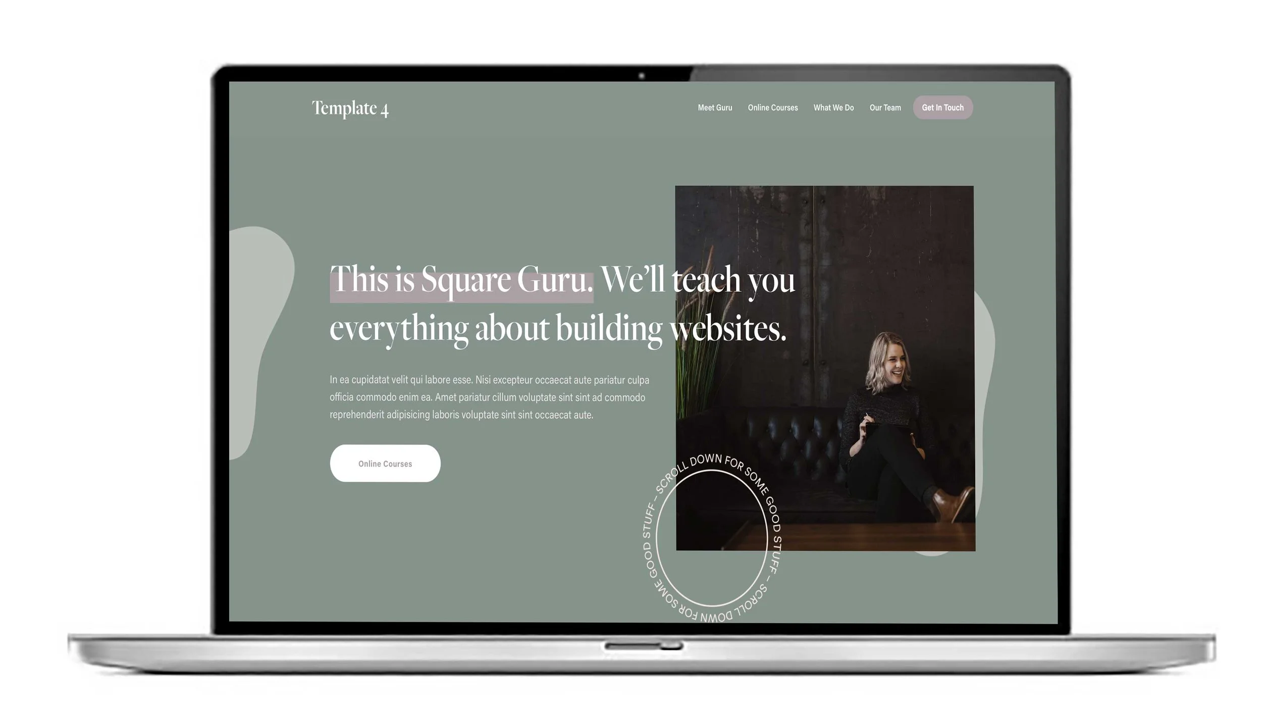 Squarespace Experts. How to make text show on a Squarespace 7.1 slideshow.