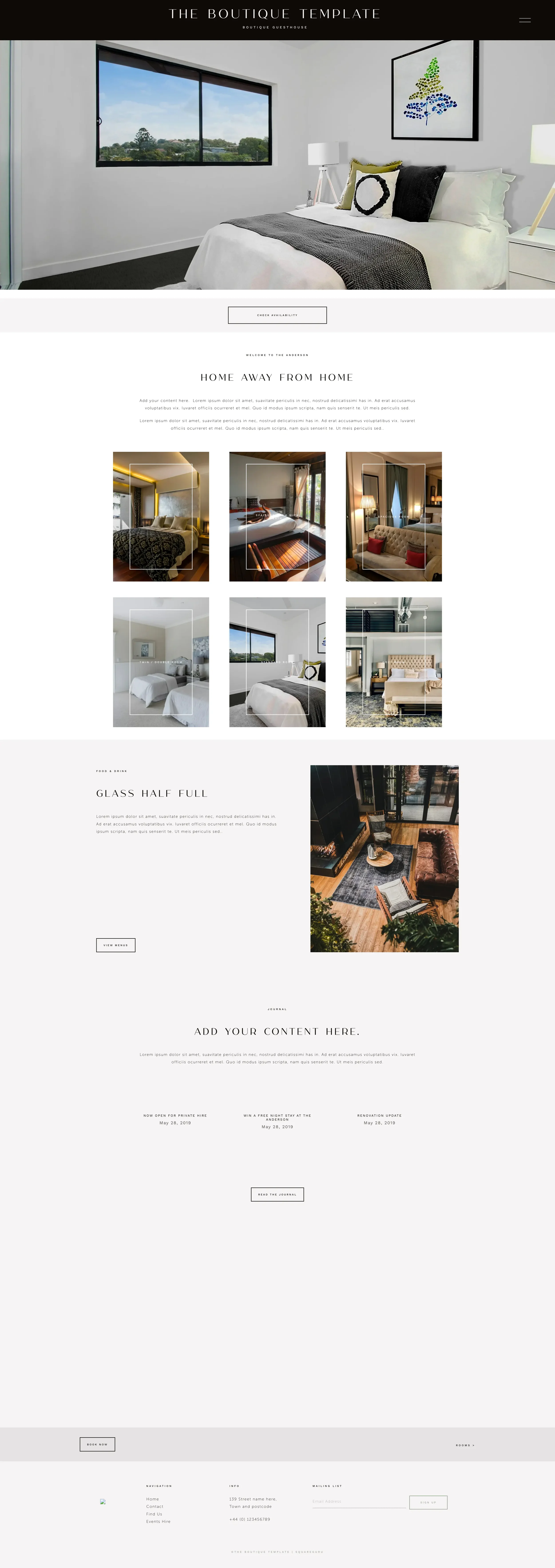 The Boutique Squarespace website template.webp