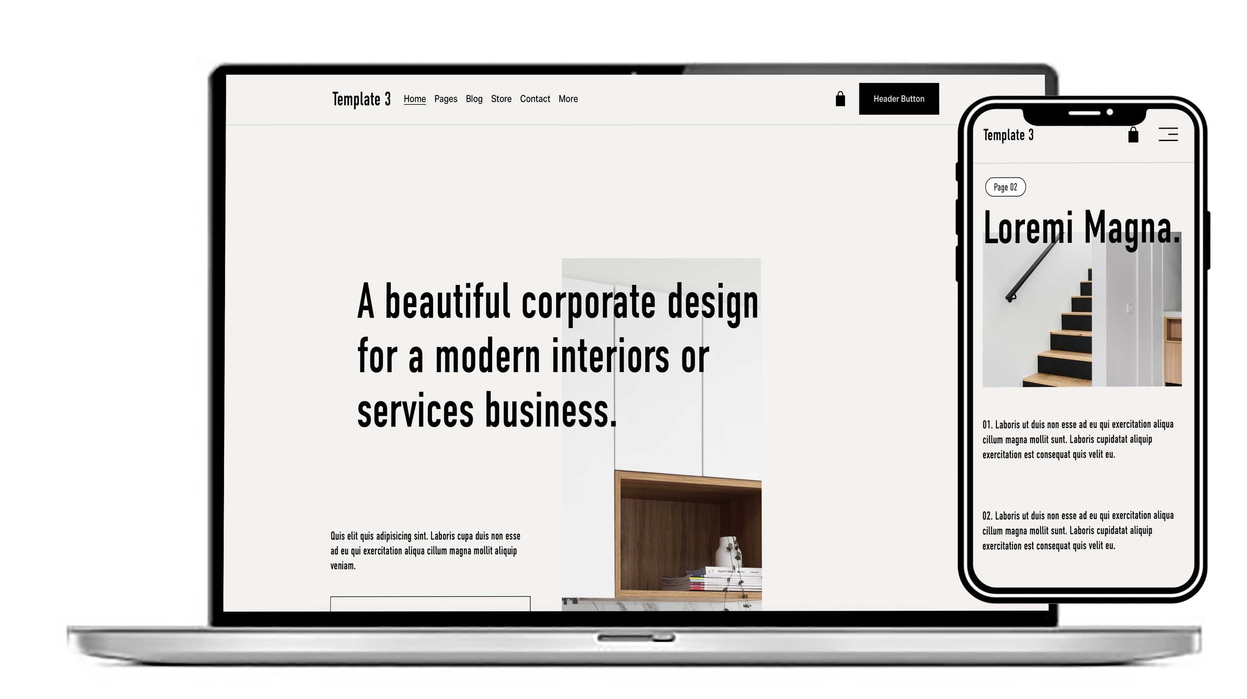 Help to finish your Squarespace website