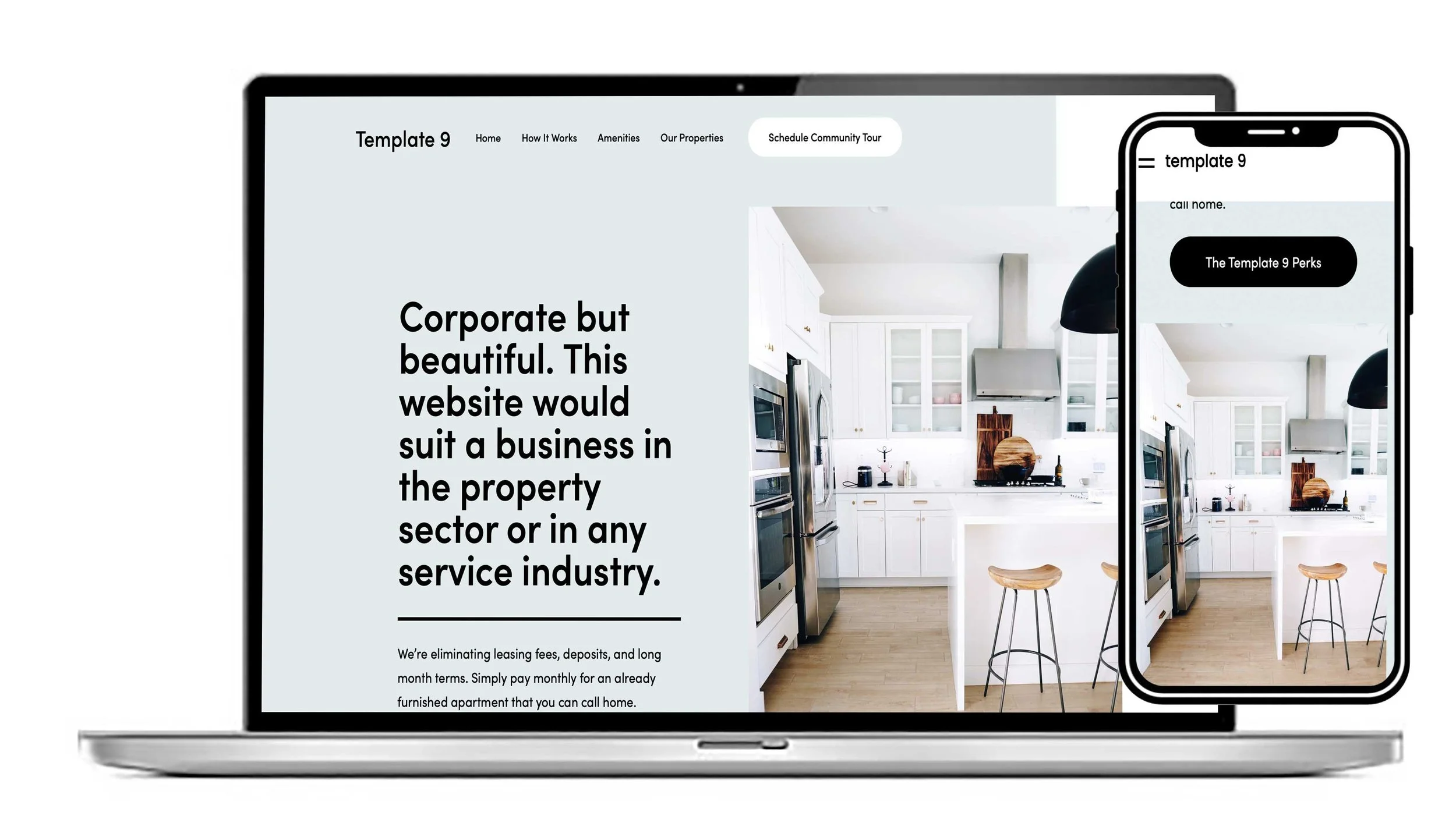 Squarespace templates and ready made website designs