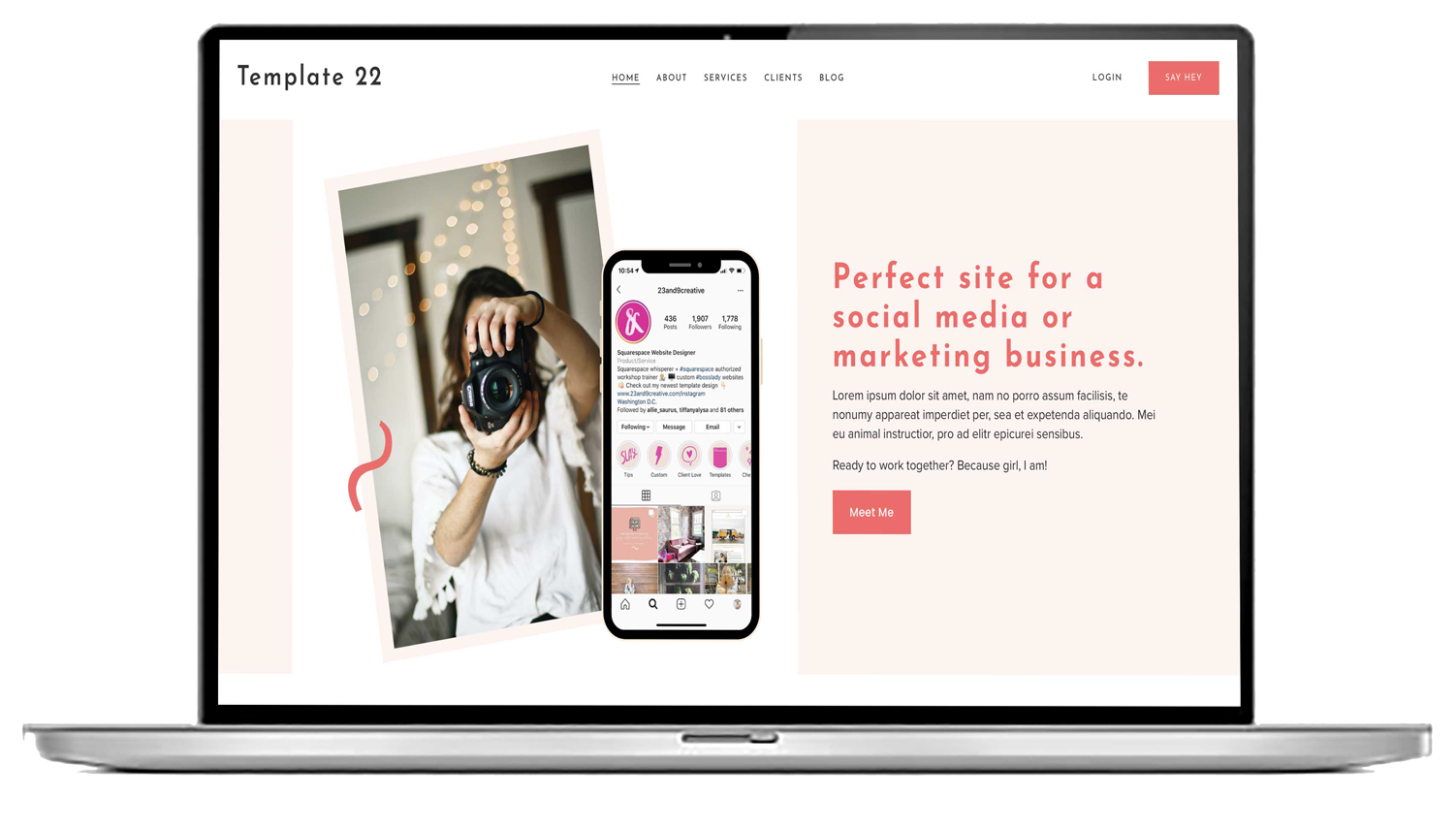 Squarespace website help
