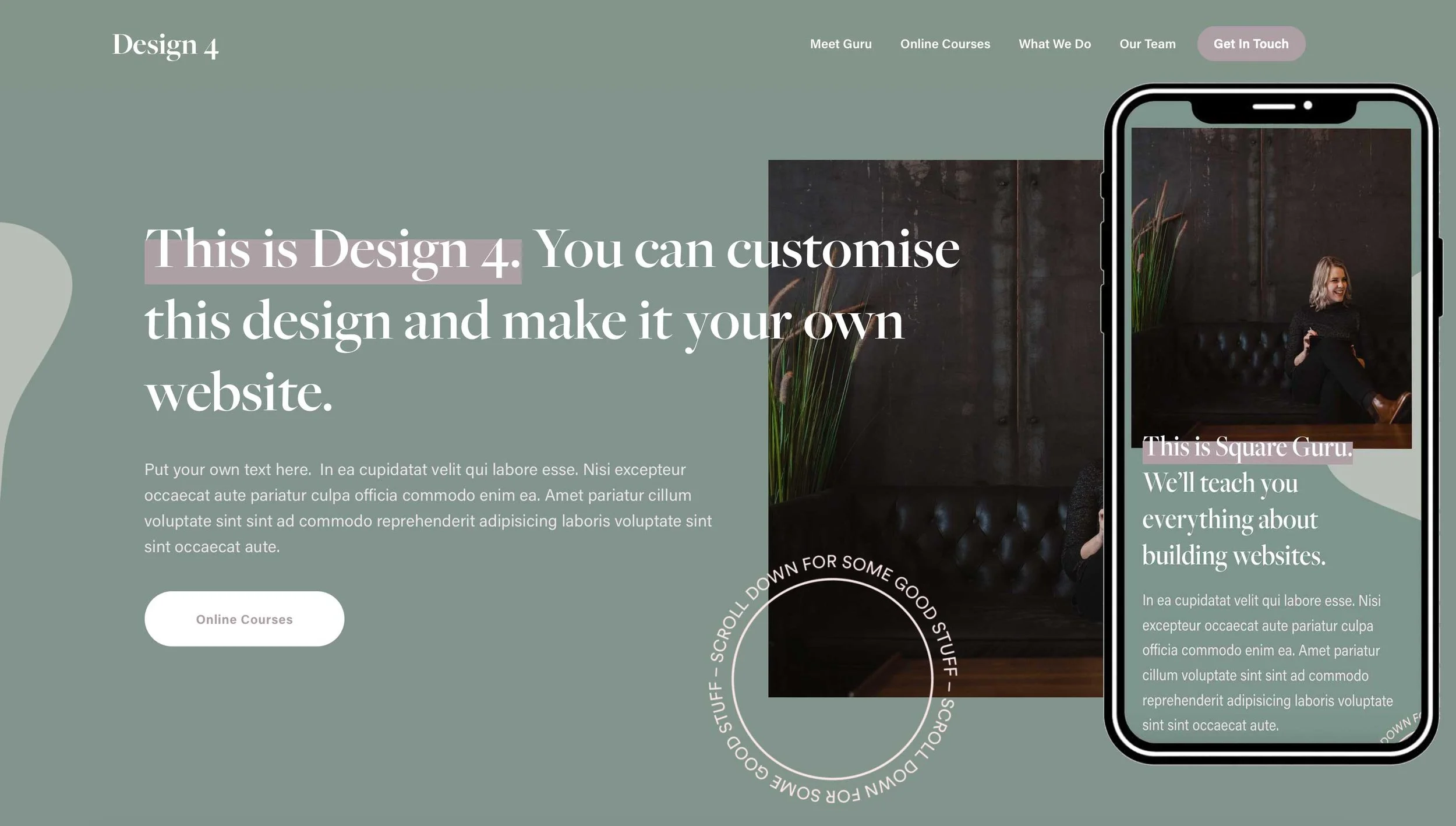 UK Squarespace website designers