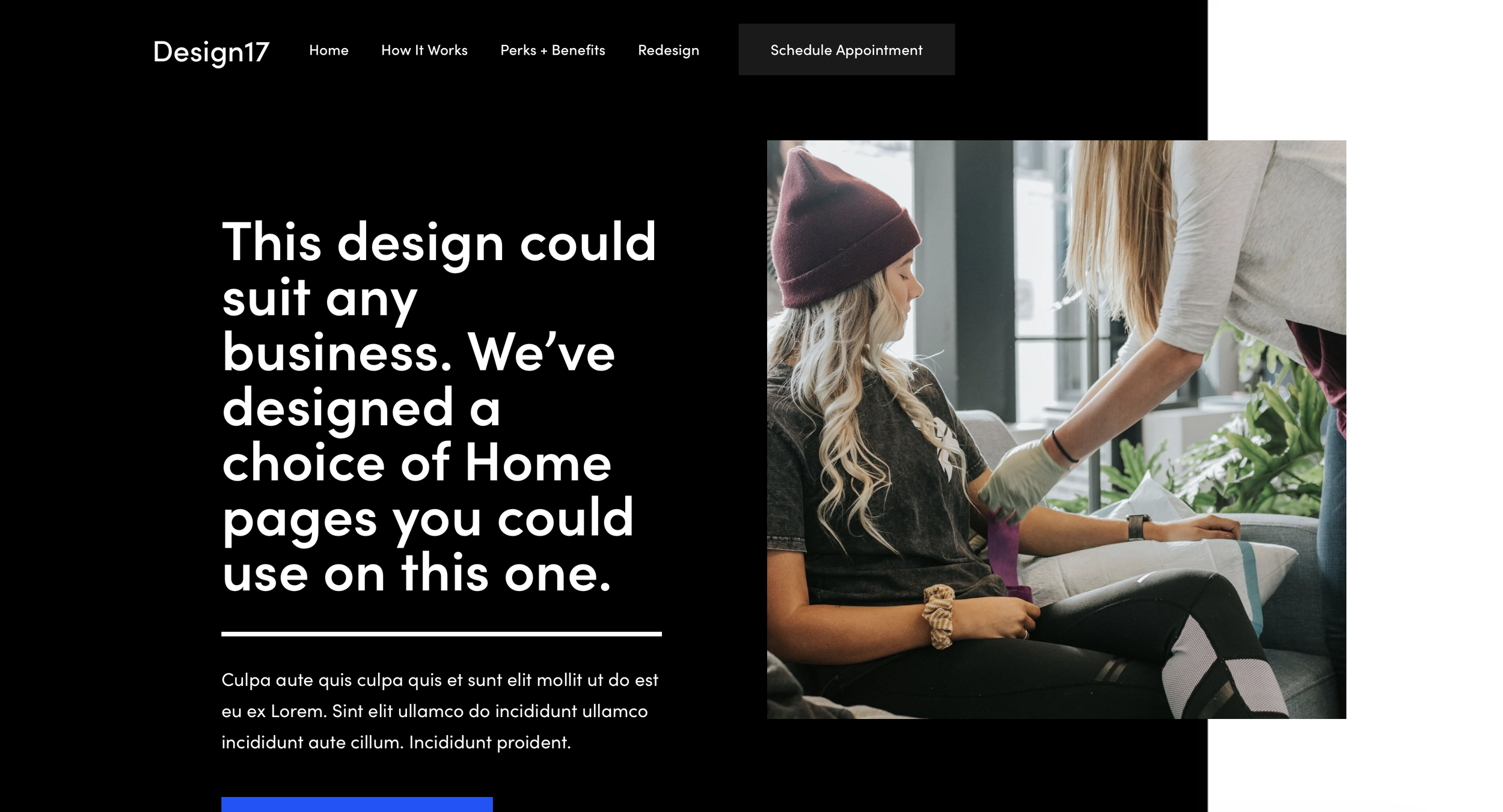 Squarespace wellbeing templates