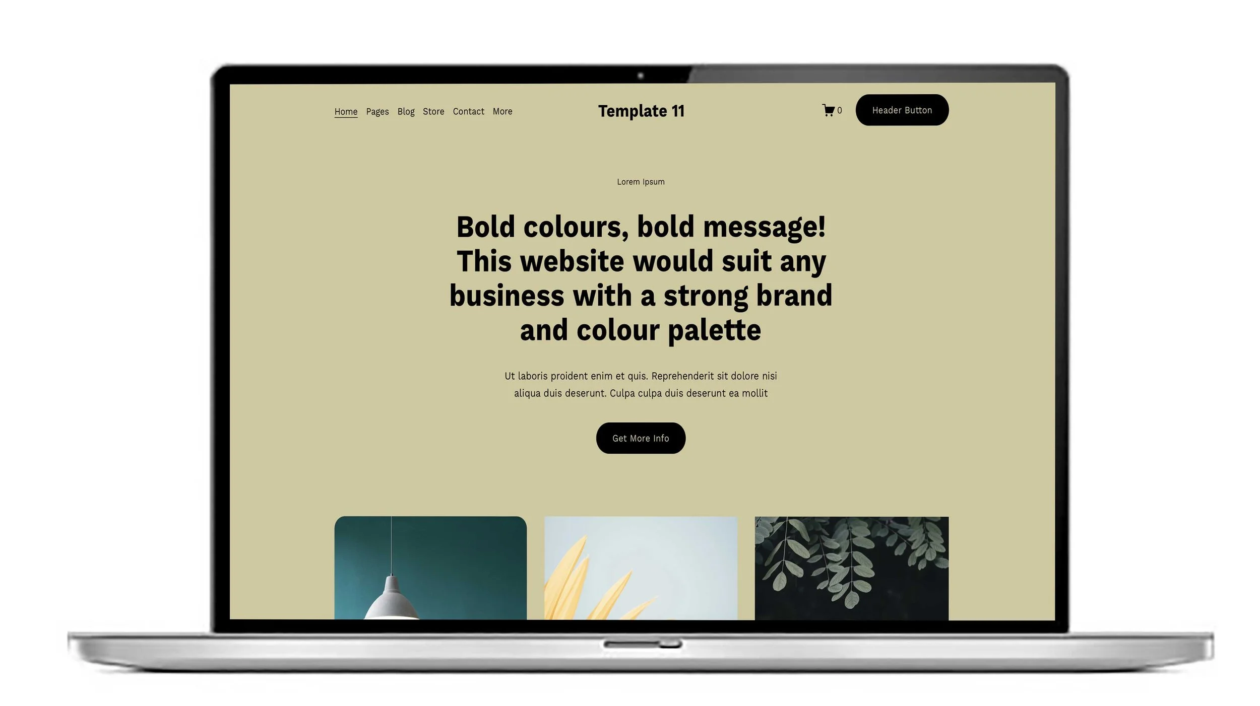 Squarespace website templates