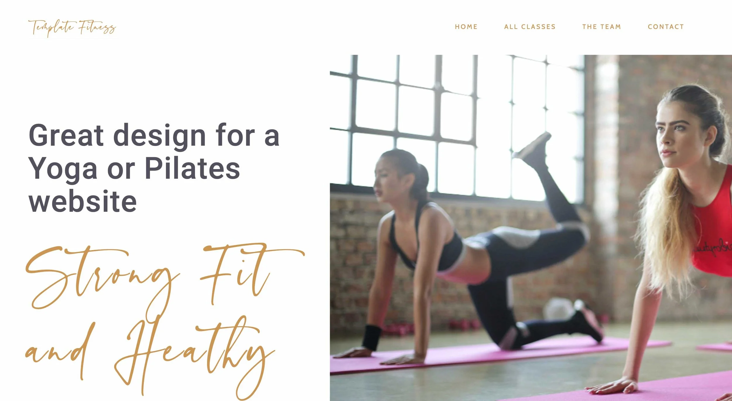 Squarespace website designs for sale