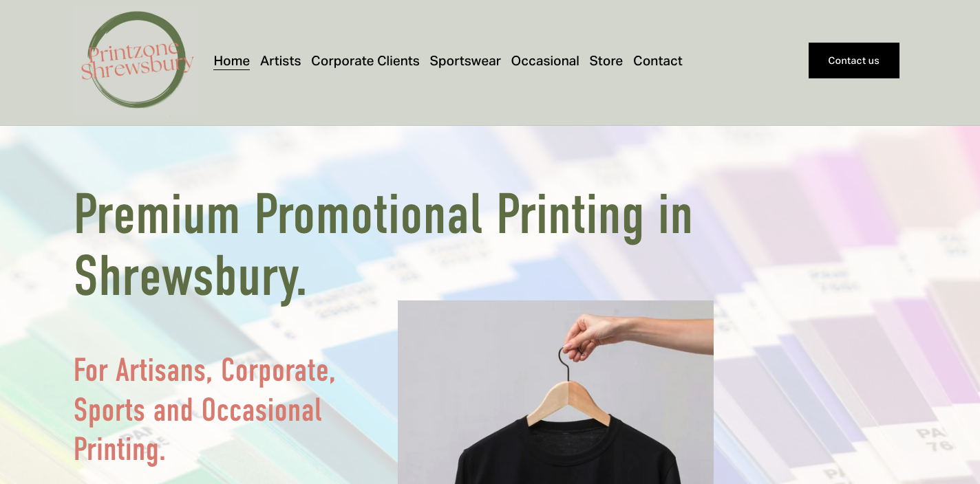 A case study on how we helped Printzone in Shrewsbury used our Specialists template here https://www.squareguru.space/squarespace-templates/p/squarespace-website-template-3-for-property/interiors/construction-business into their own website.