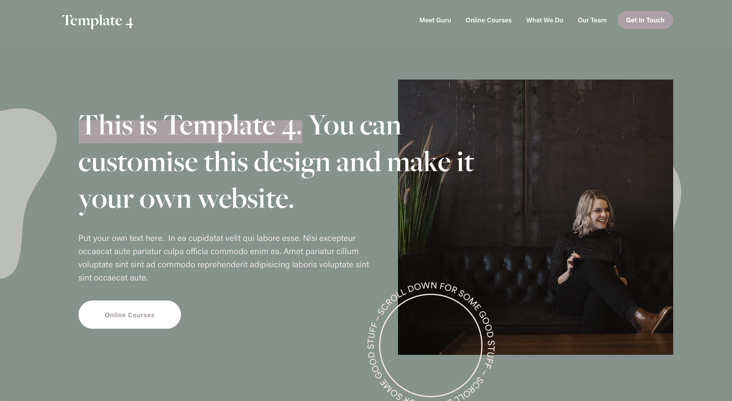 Squarespace templates to buy