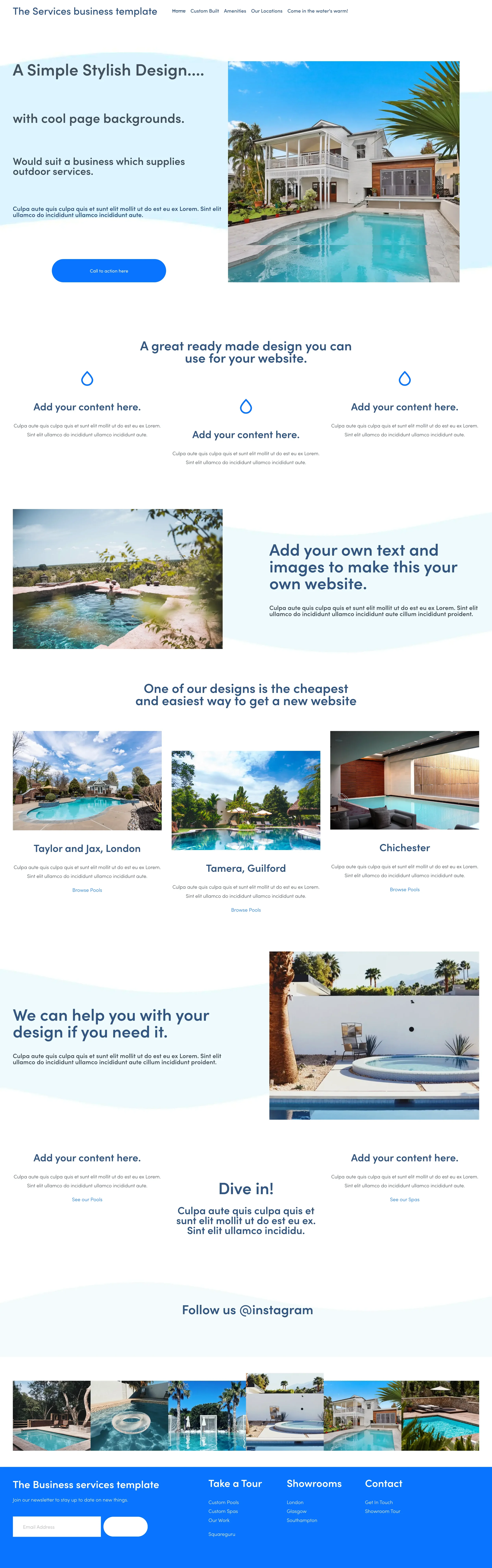 The Service Squarespace website template.webp