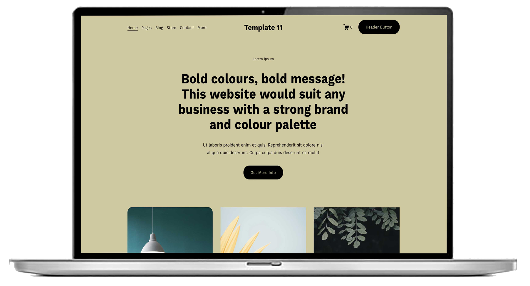 Squarespace website Templates