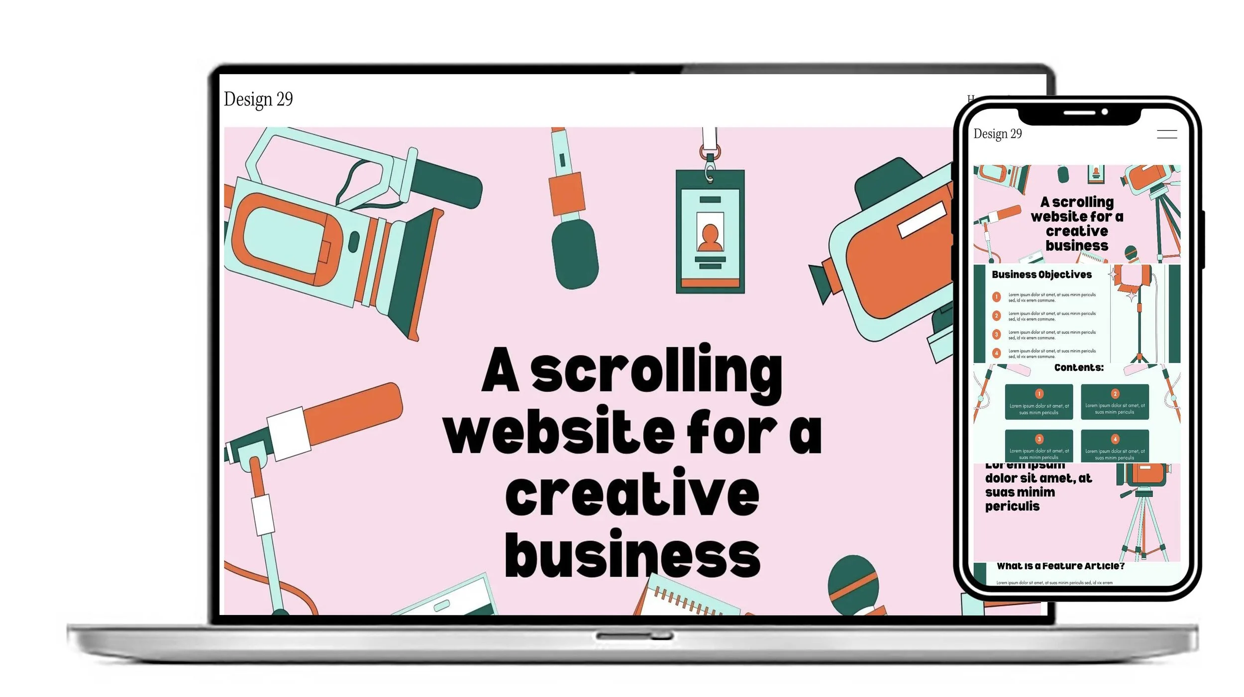 Website templates and ready made designs for Squarespace