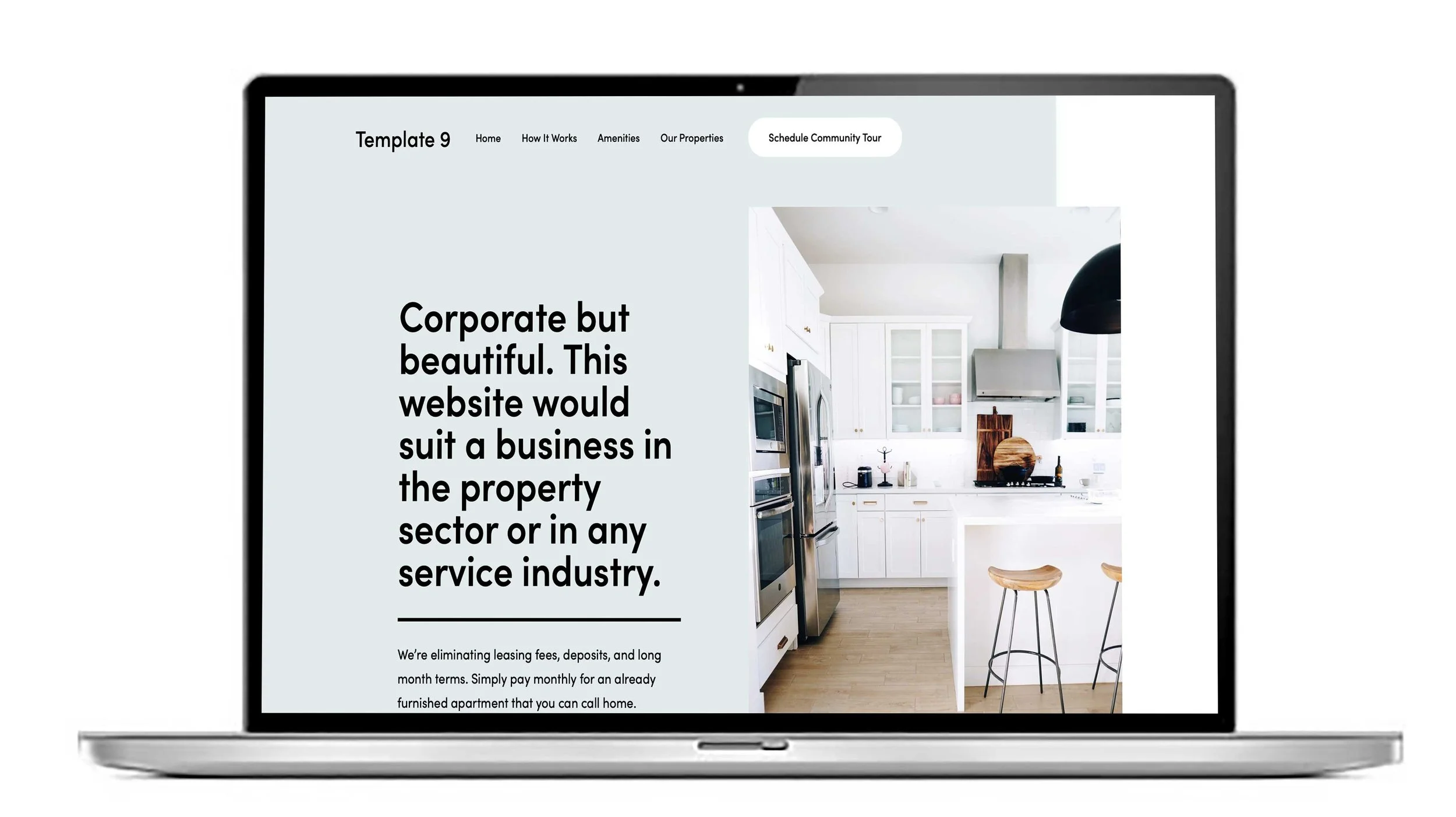 We design and build Squarespace websites.