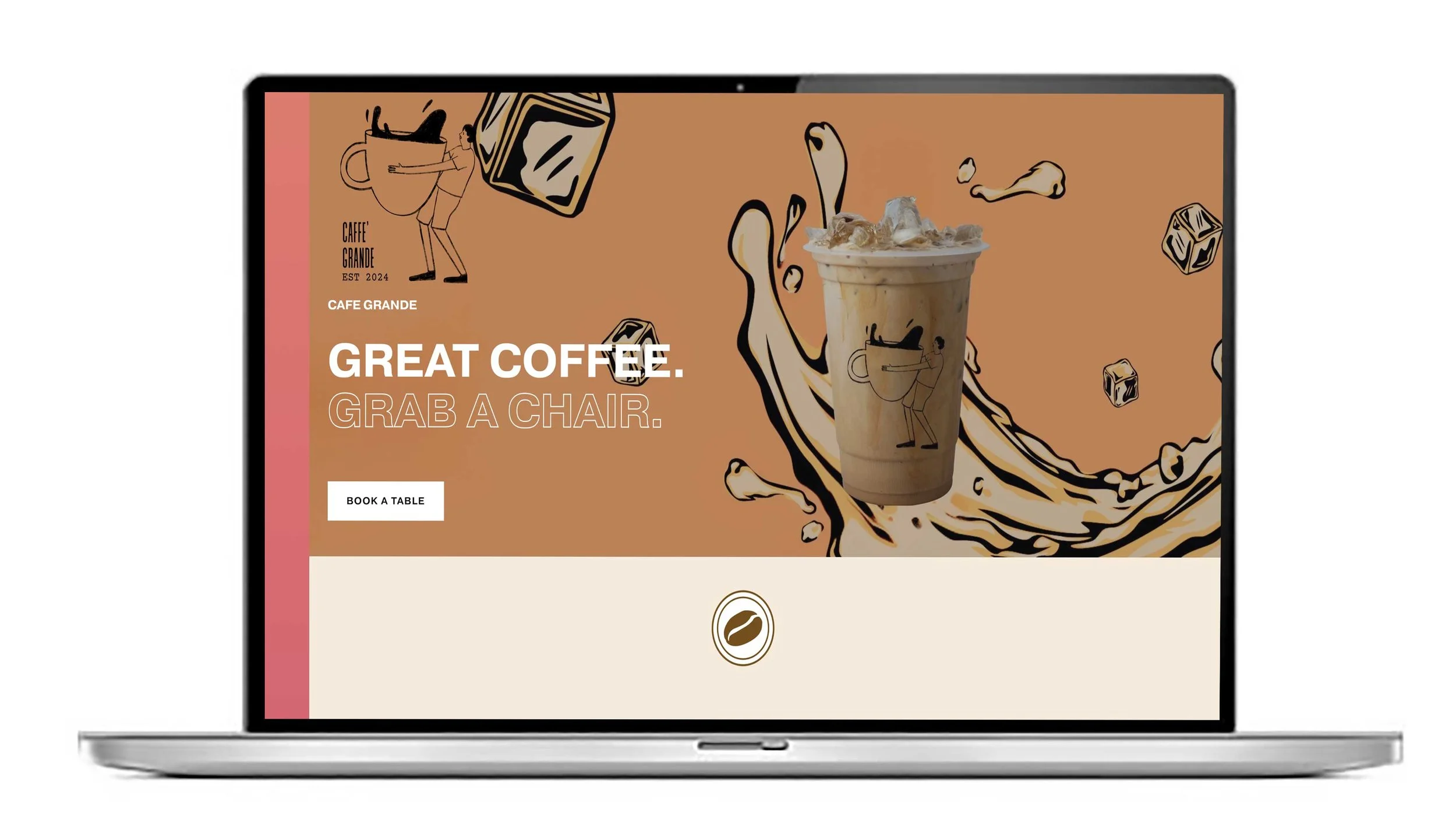 UK Squarespace website template