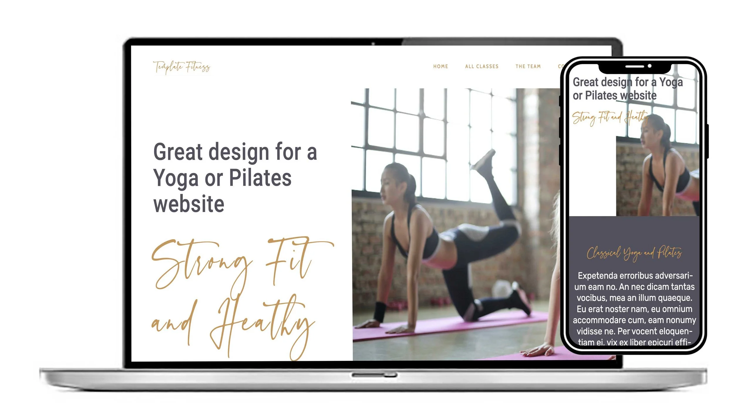 Design 25. For a fitness or wellbeing small businesses