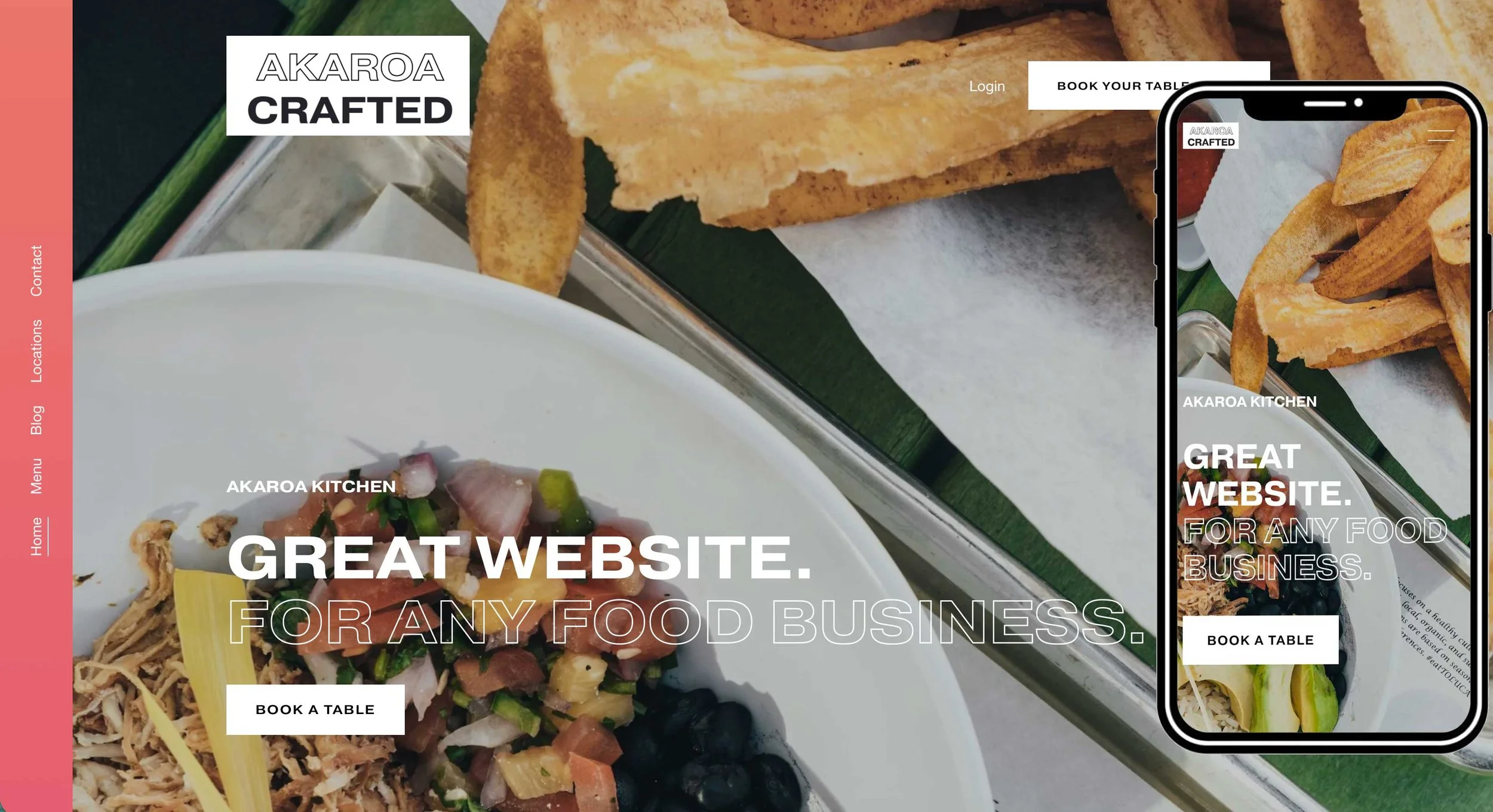 Squarespace designer templates