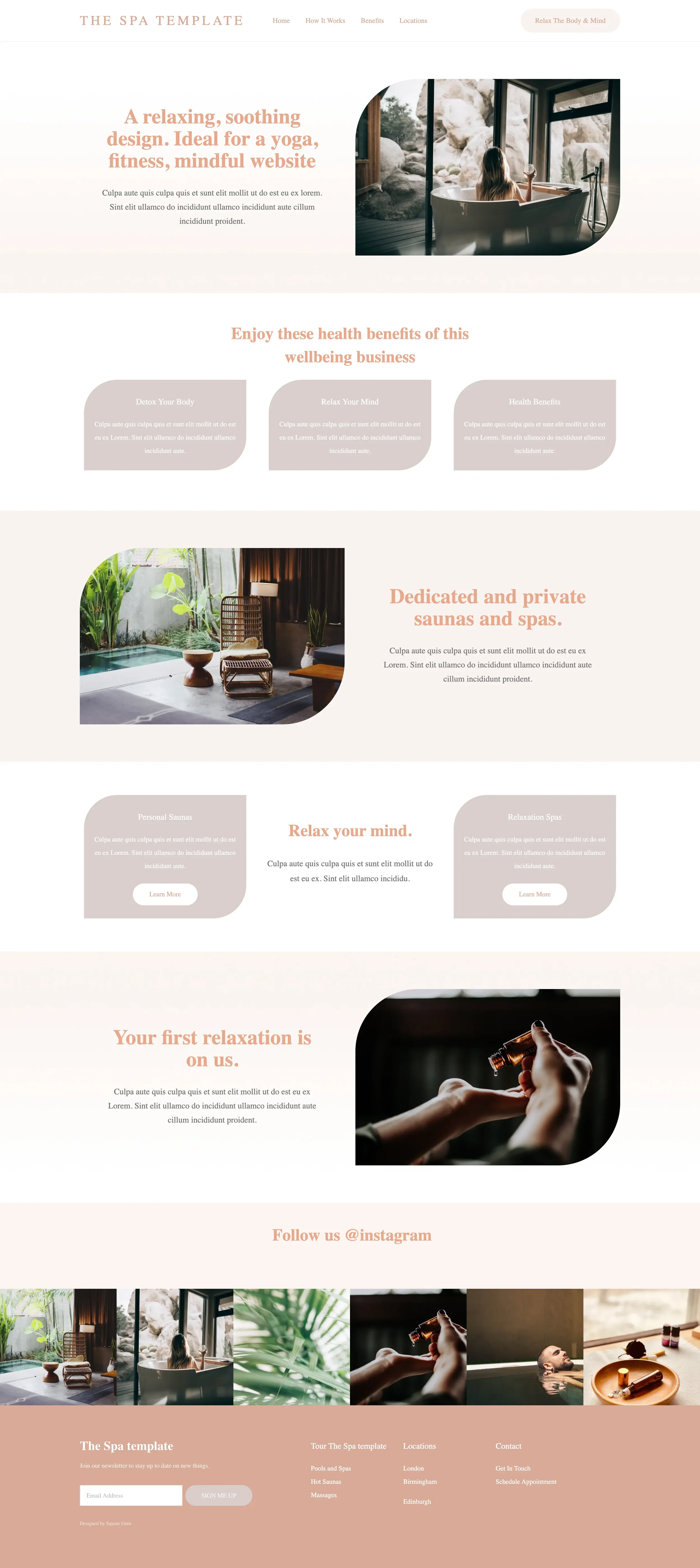 The Spa Squarespace website template.webp