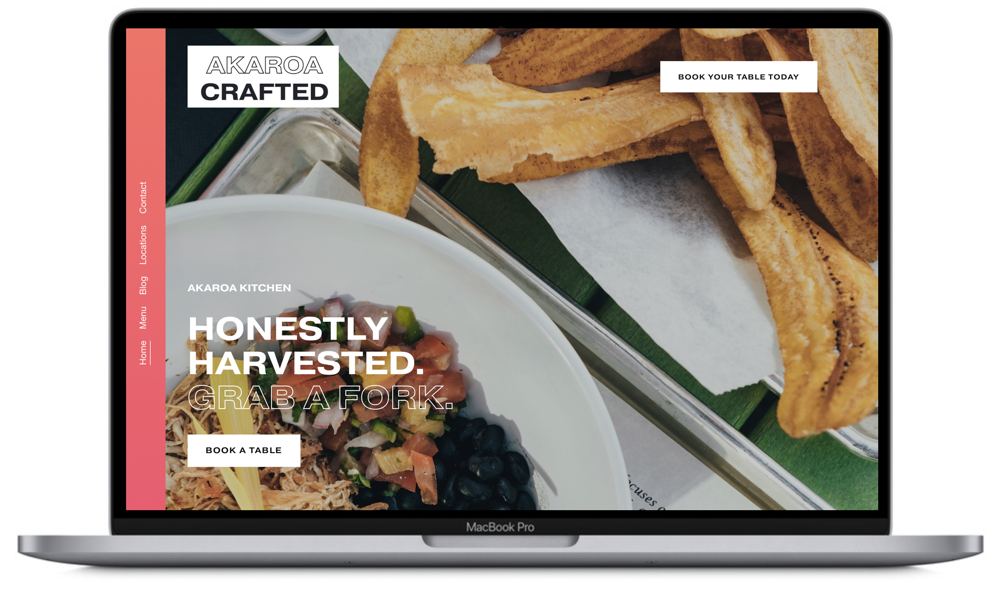 UK Squarespace website template