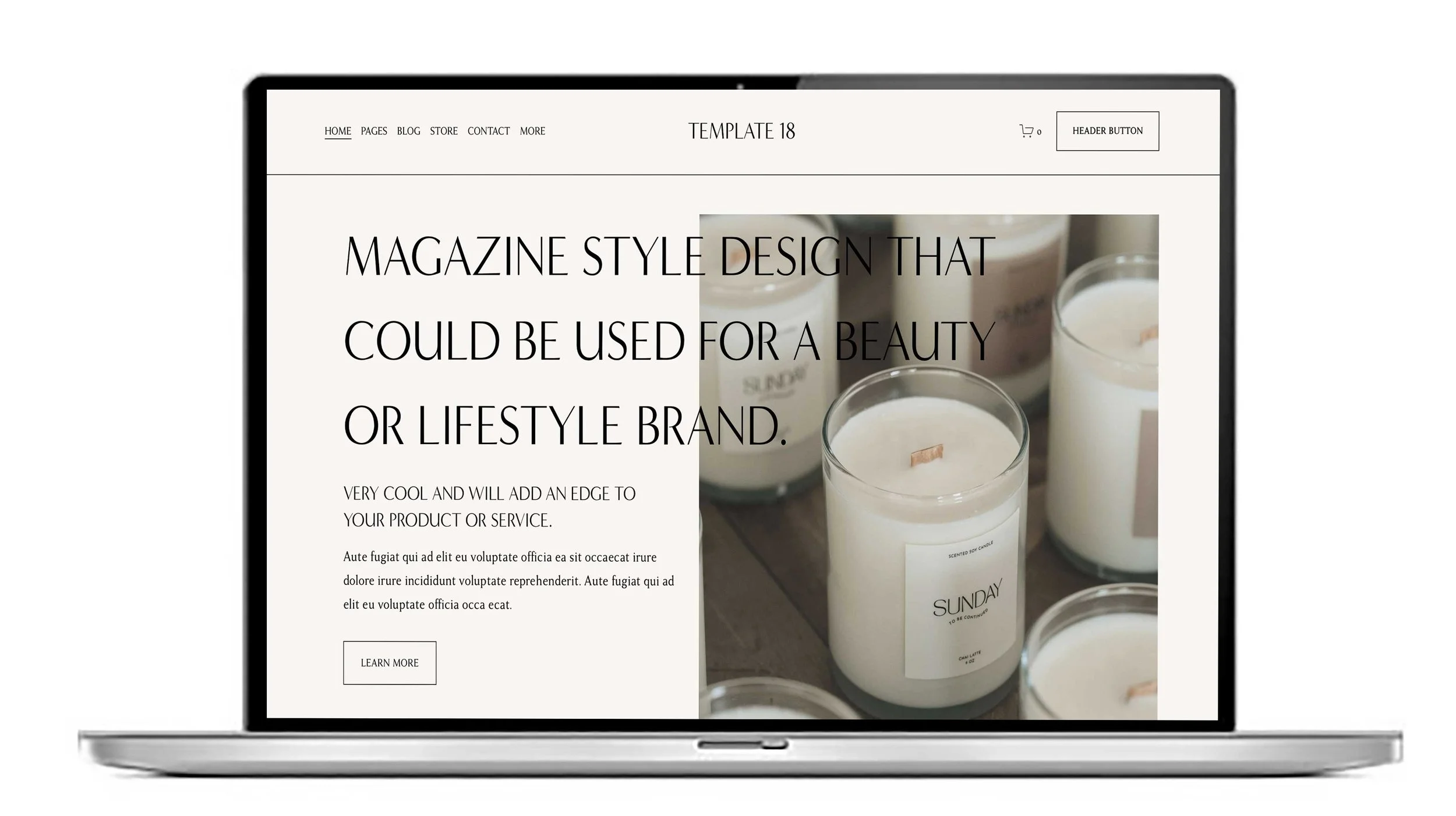 Squarespace Website Templates to buy.