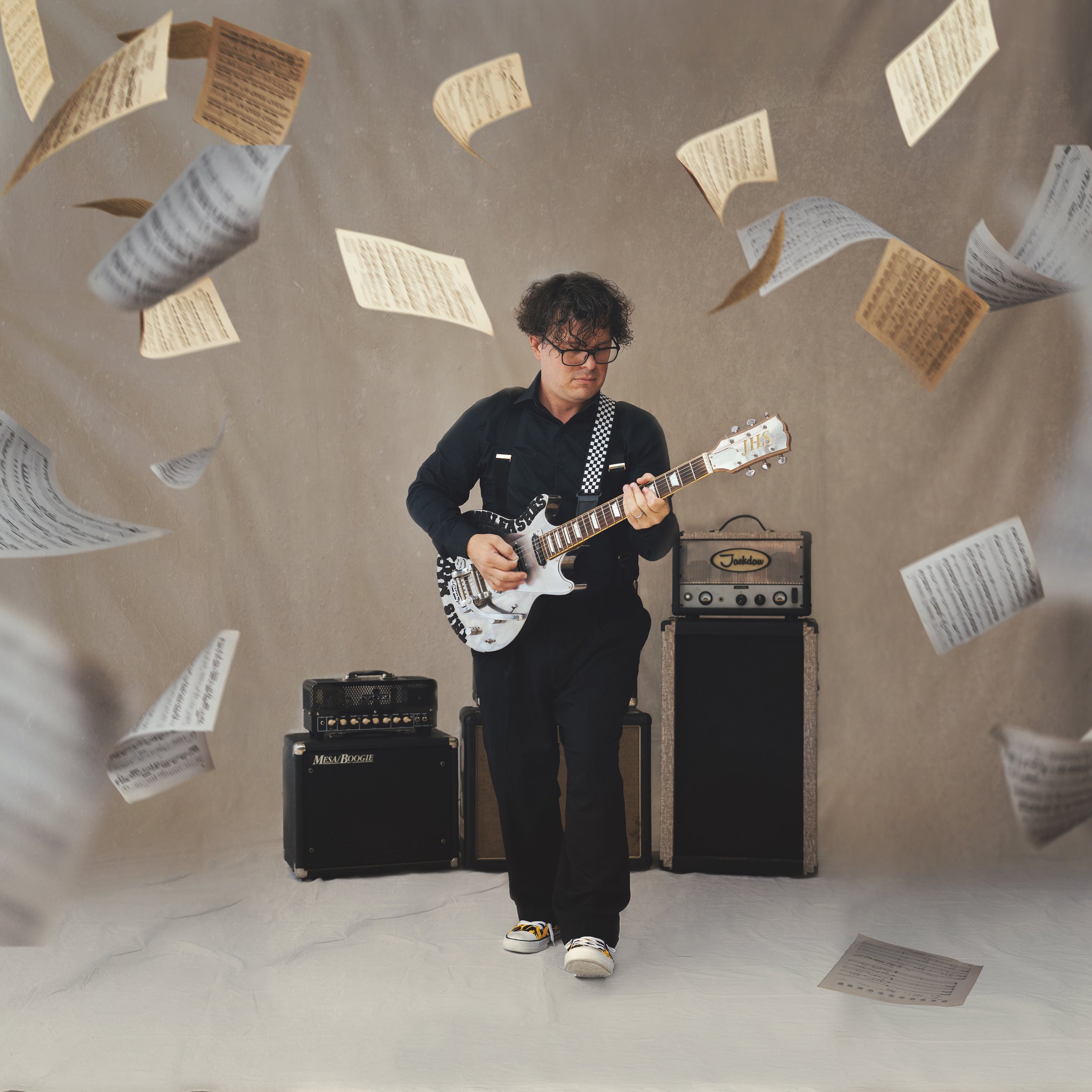 D. J. SPARR | composer/electric guitar  