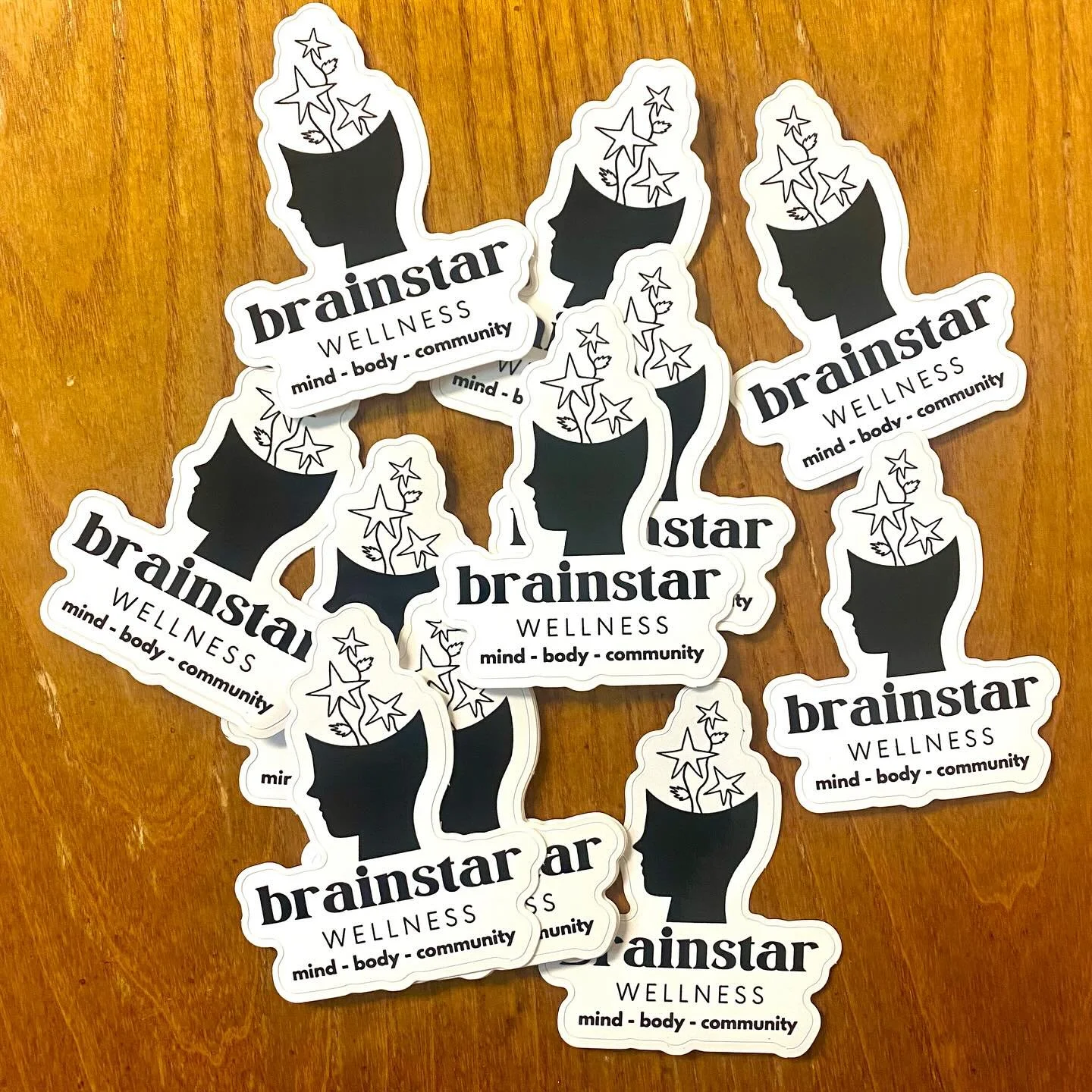 Obsessed with our cute new lil stickers! 😊